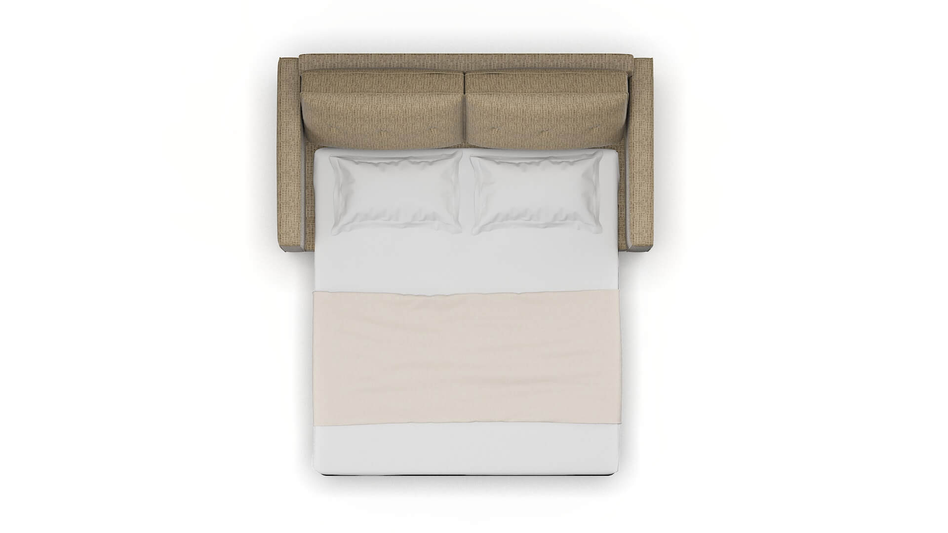 Syros Venus Mocha Sofa Sleeper Espresso legs 3