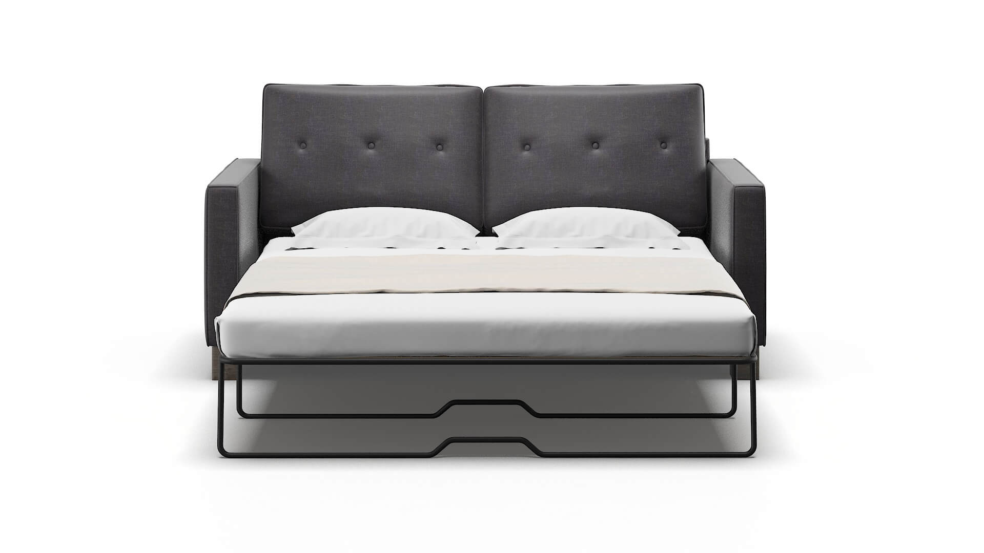 Syros Venus Onyx Sofa Sleeper Espresso legs 1