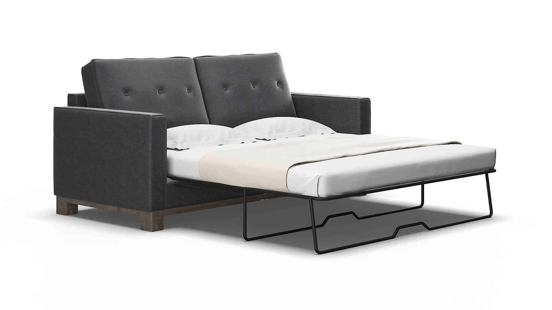 Syros Venus Onyx Sofa Sleeper Espresso legs 2