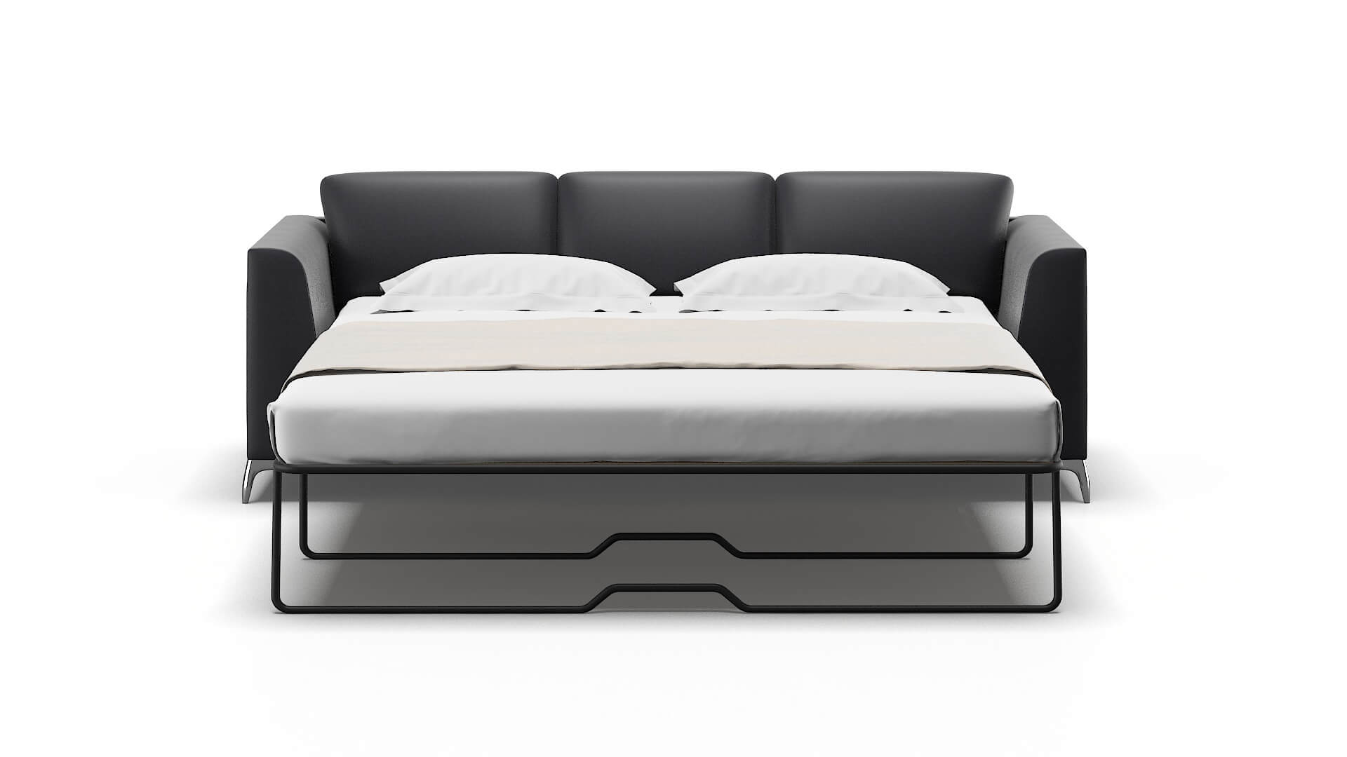 Toronto Atlas_plz Navy Sofa Sleeper Espresso legs 1