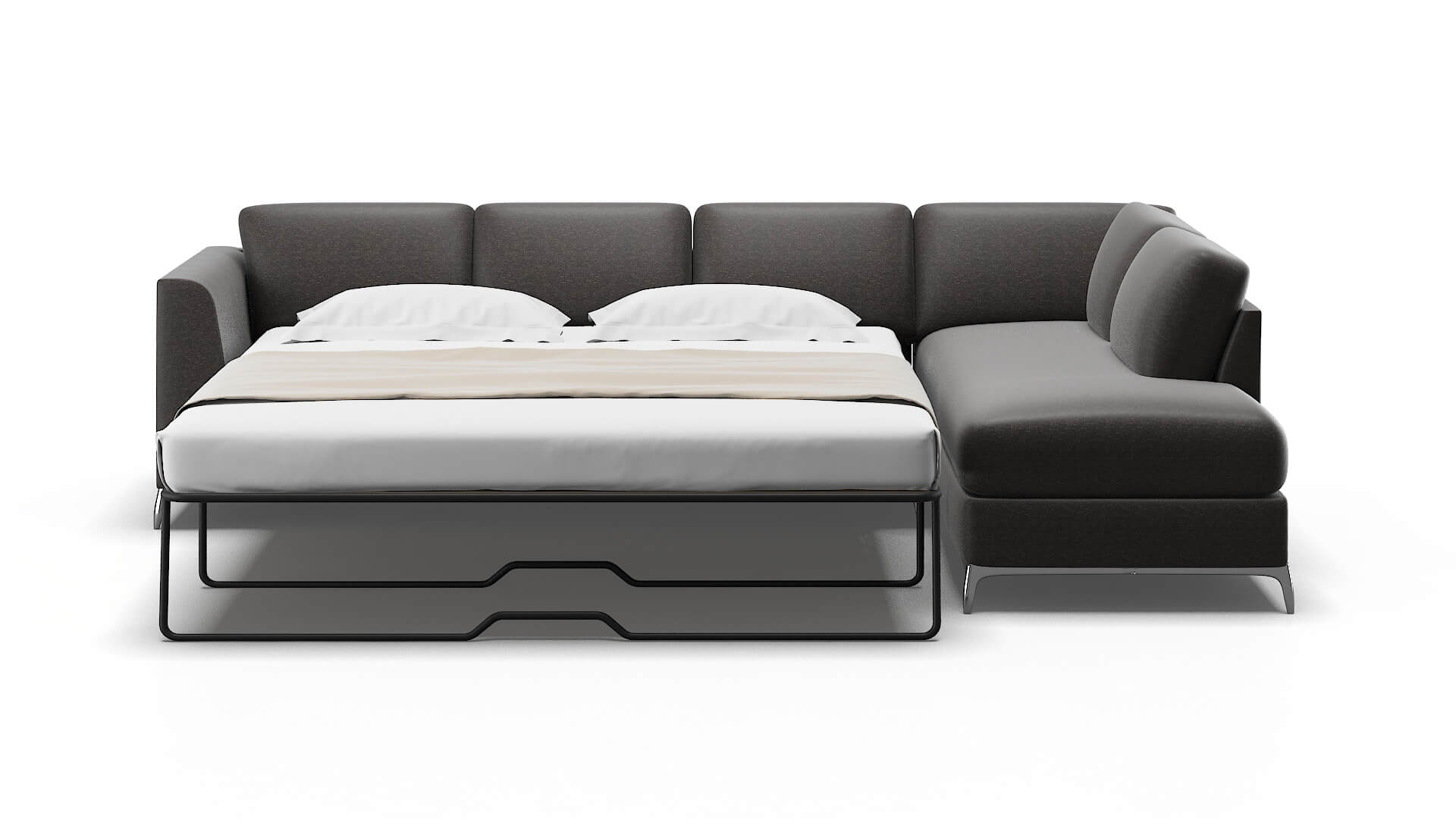 Toronto Avenger Denim Panel Sleeper Espresso legs 1