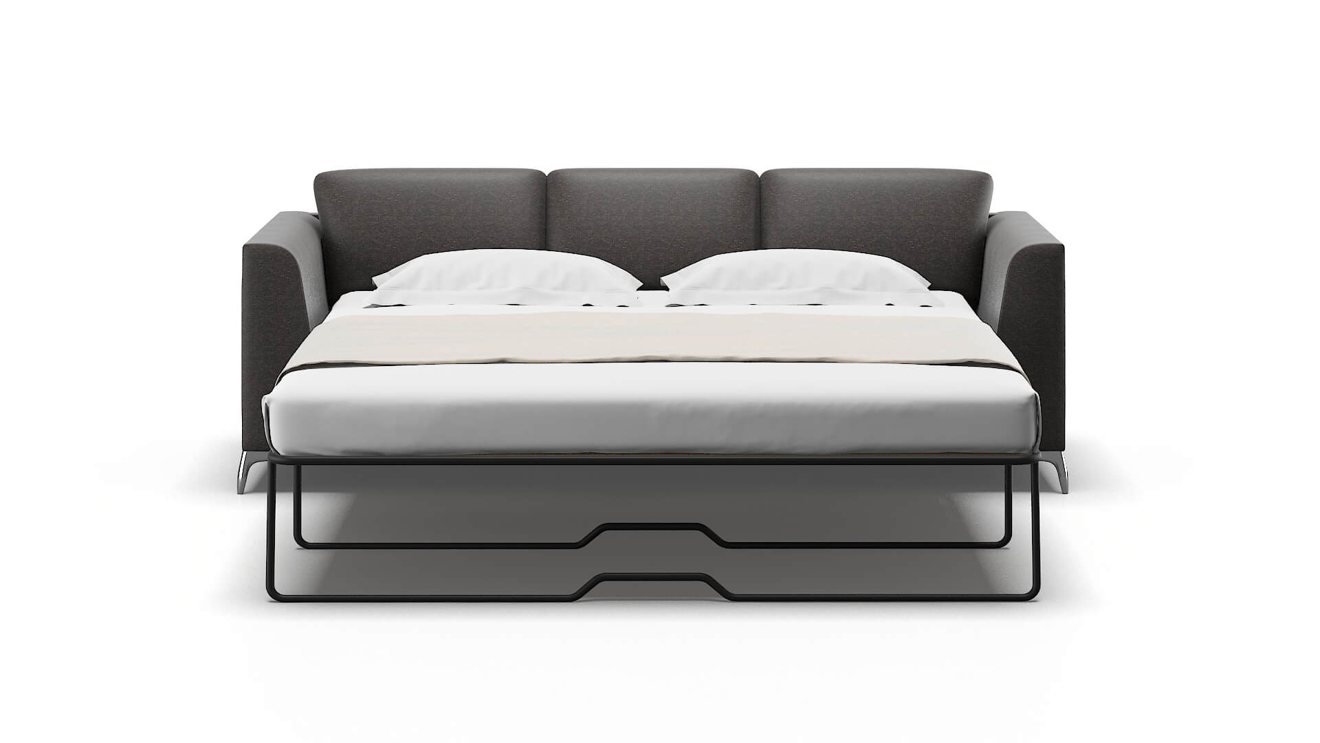 Toronto Avenger Denim Sofa Sleeper Espresso legs 1