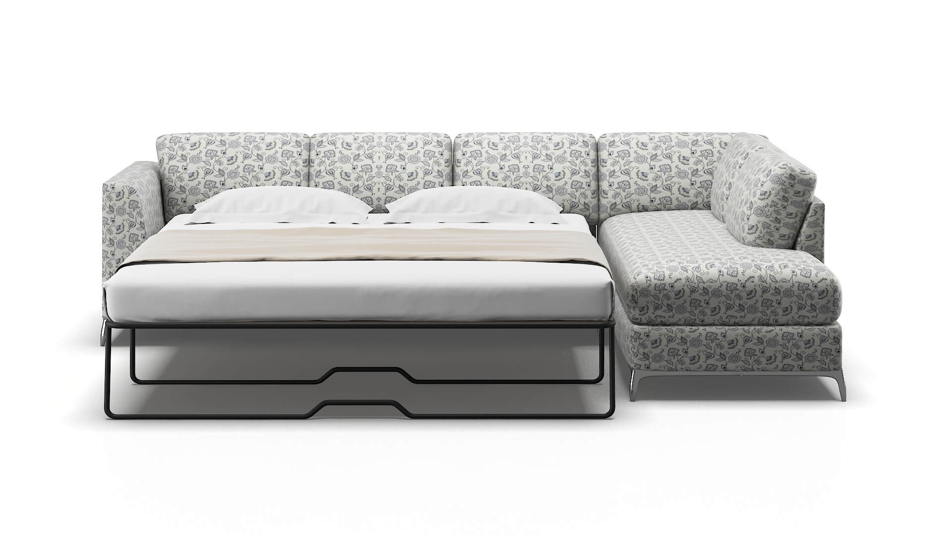 Toronto Avignon Sky Panel Sleeper Espresso legs 1