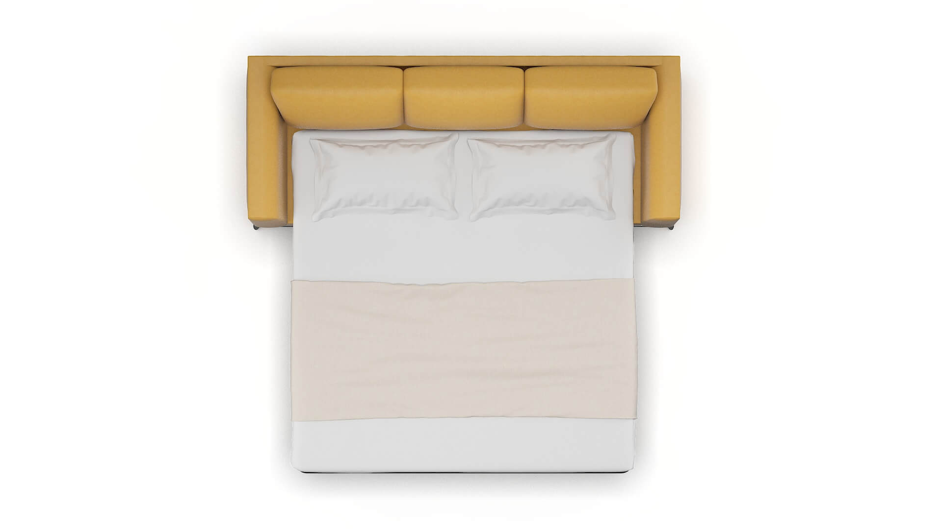 Toronto Bella Amber Sofa Sleeper Espresso legs 3