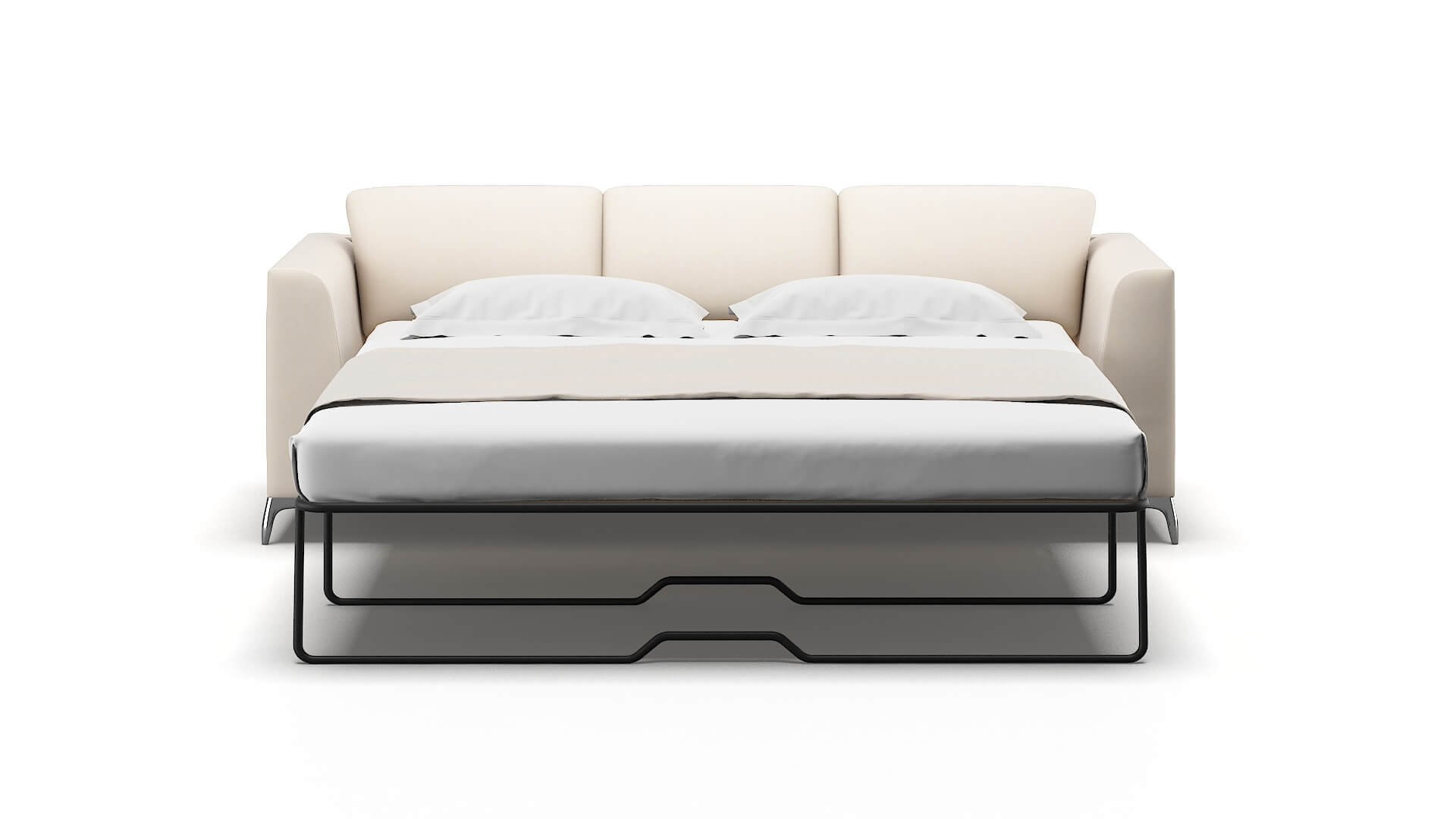 Toronto Bella Buckwheat Sofa Sleeper Espresso legs 1