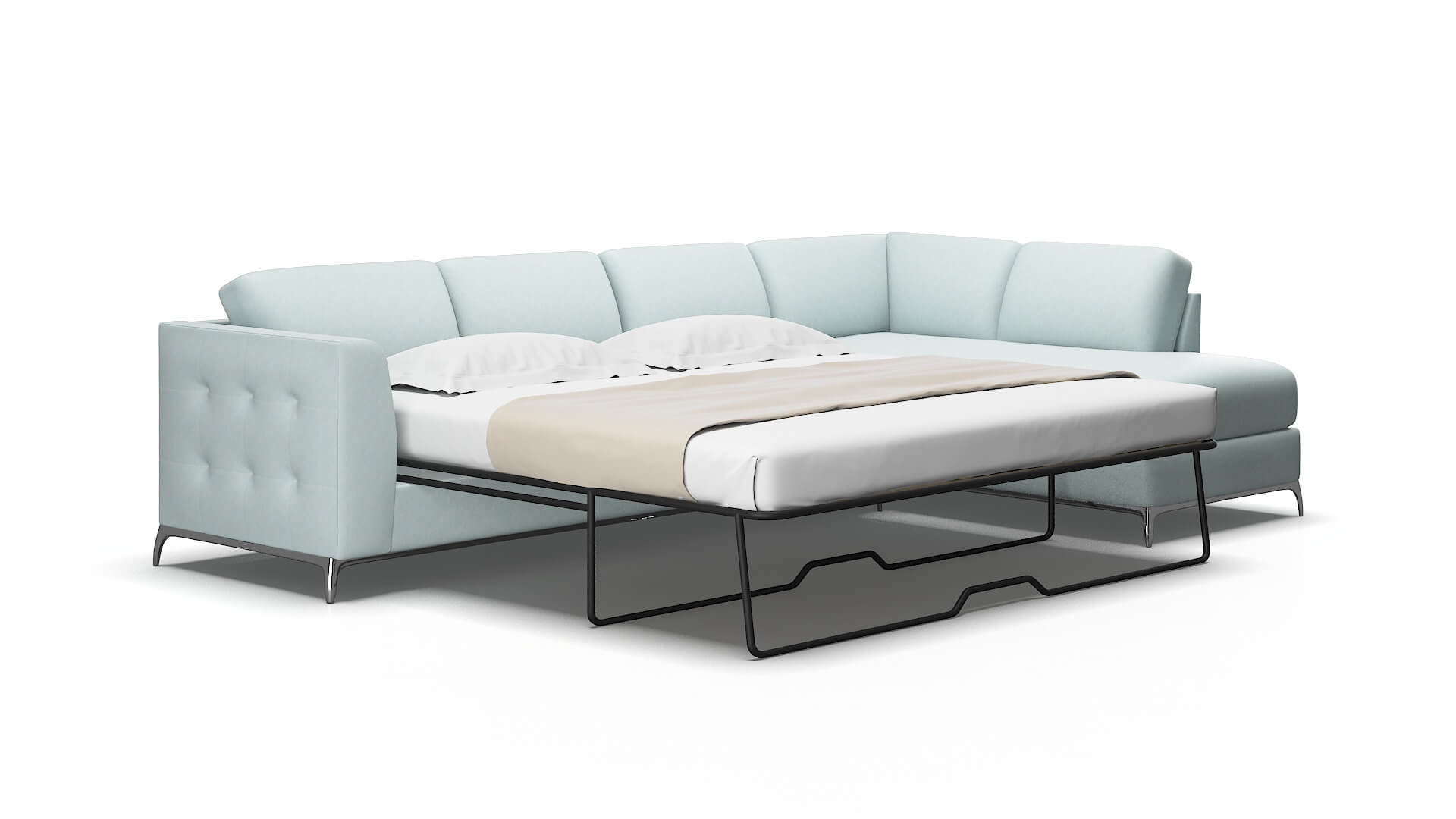 Toronto Bella Skylight Panel Sleeper Espresso legs 2