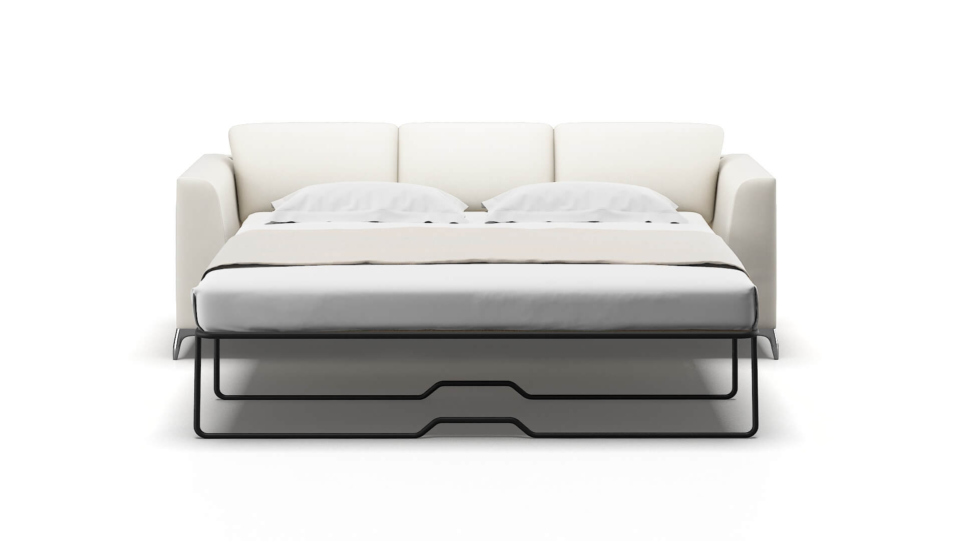 Toronto Chance Bone Sofa Sleeper Espresso legs 1