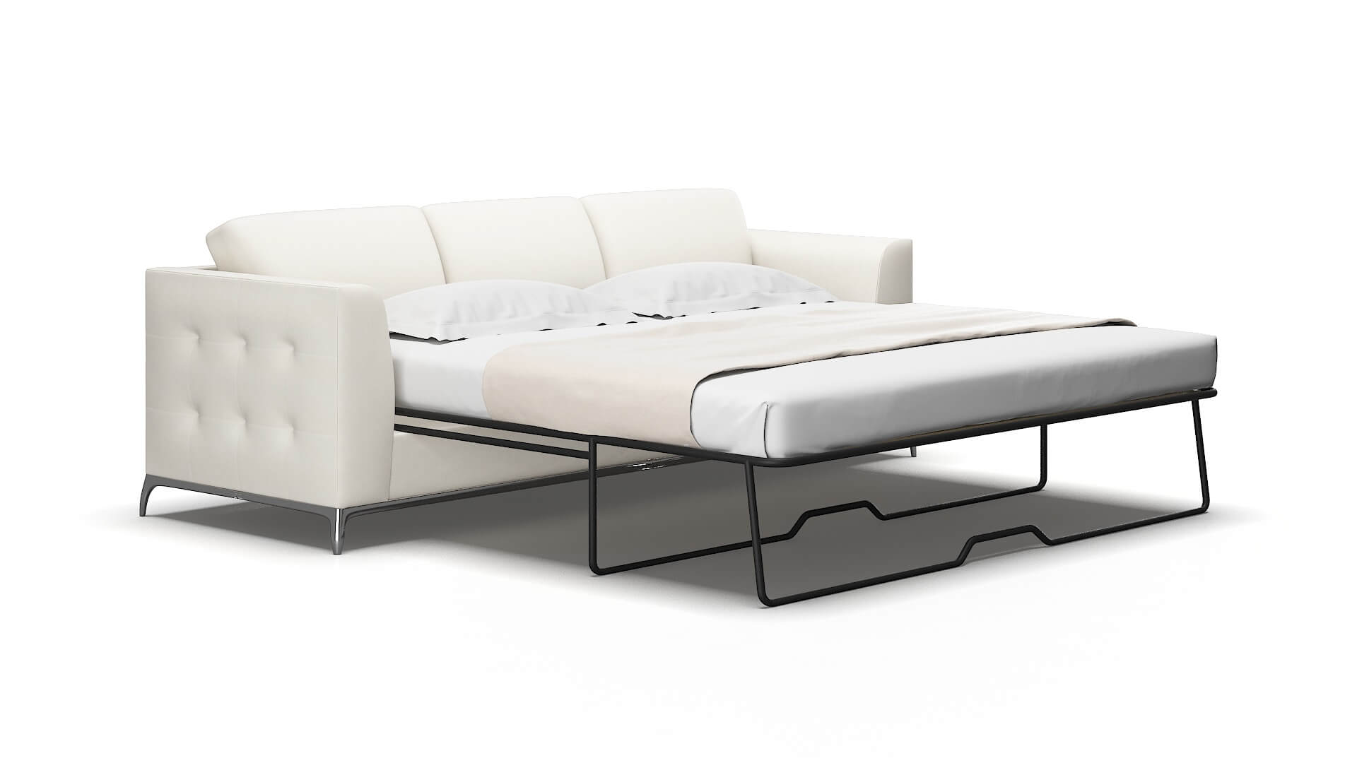 Toronto Chance Bone Sofa Sleeper Espresso legs 2