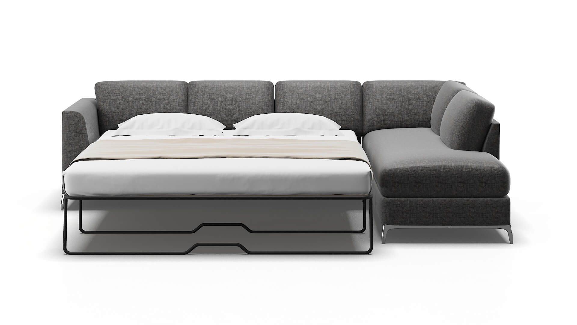 Toronto Curious Eclipse Panel Sleeper Espresso legs 1