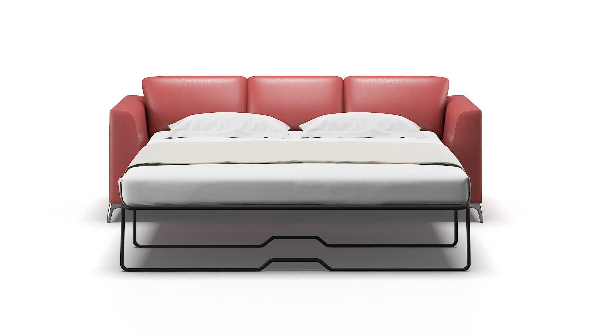 Toronto Dillion Cordovan Sofa Sleeper Espresso legs 1