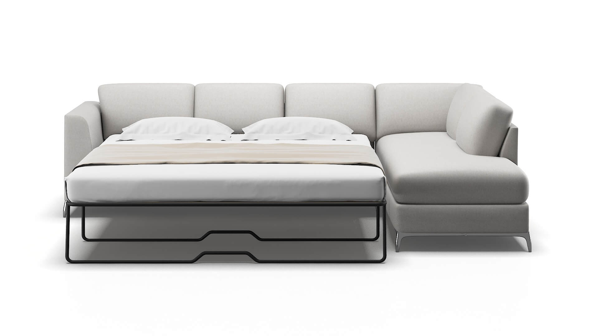 Toronto Dream_d Sterling Panel Sleeper Espresso legs 1