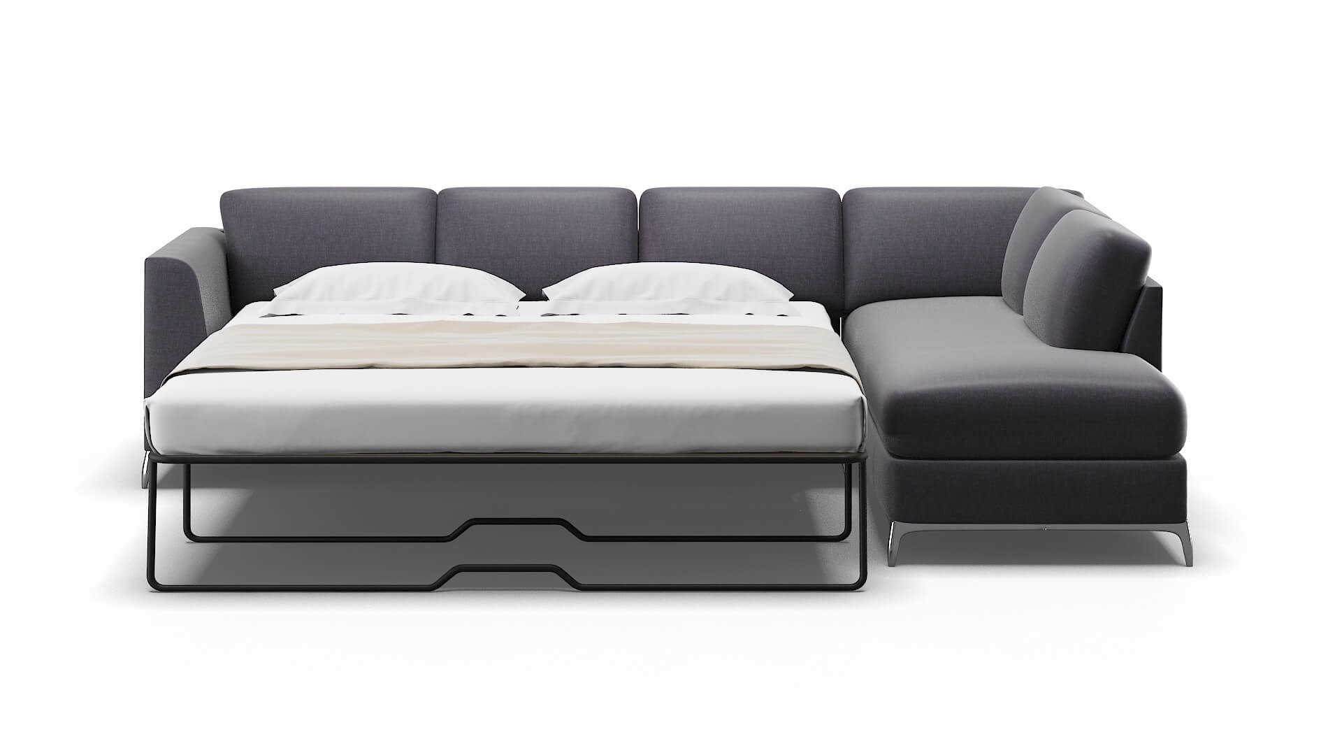 Toronto Durham Ink Panel Sleeper Espresso legs 1