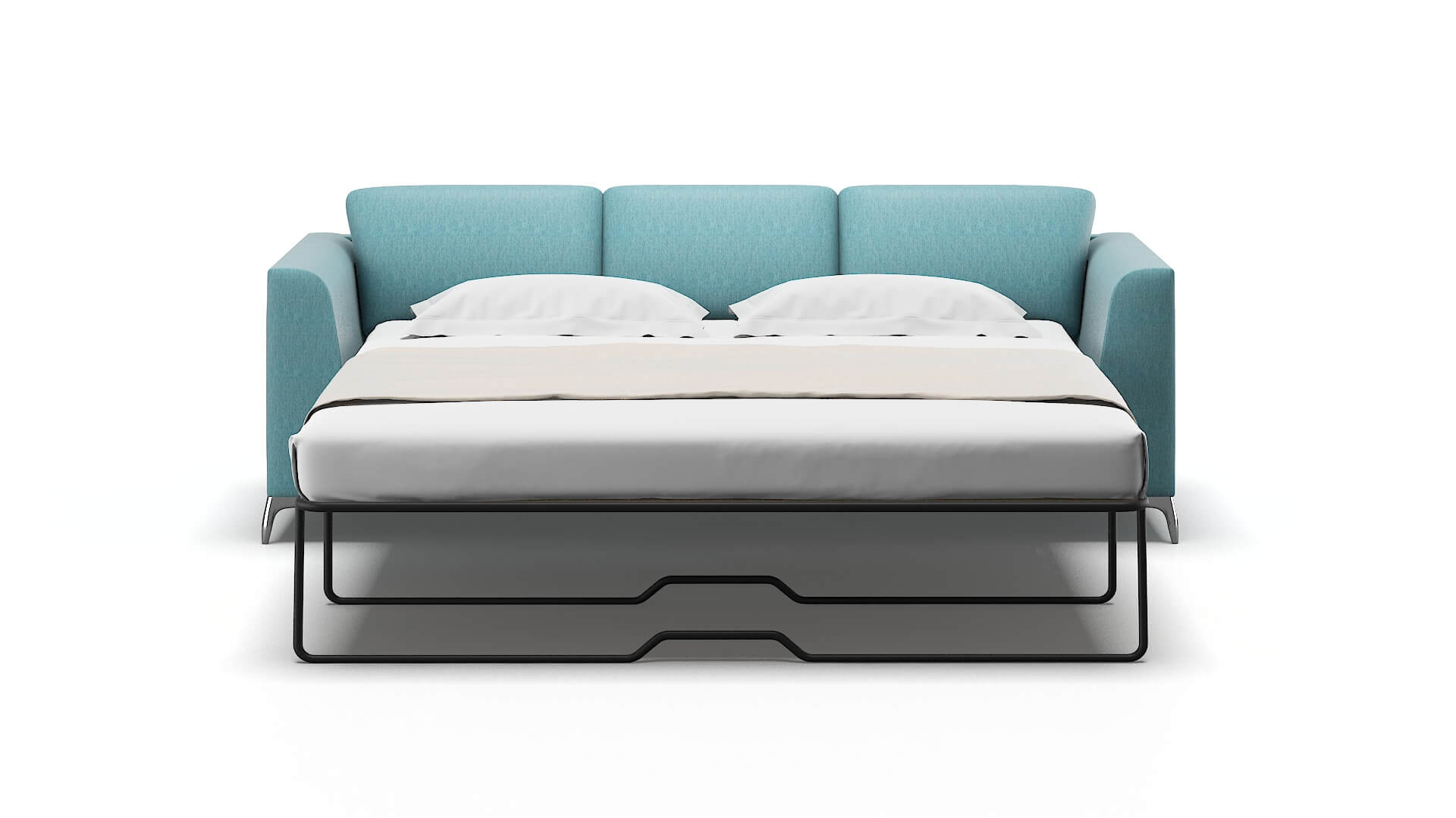 Toronto Durham Pine Sofa Sleeper Espresso legs 1