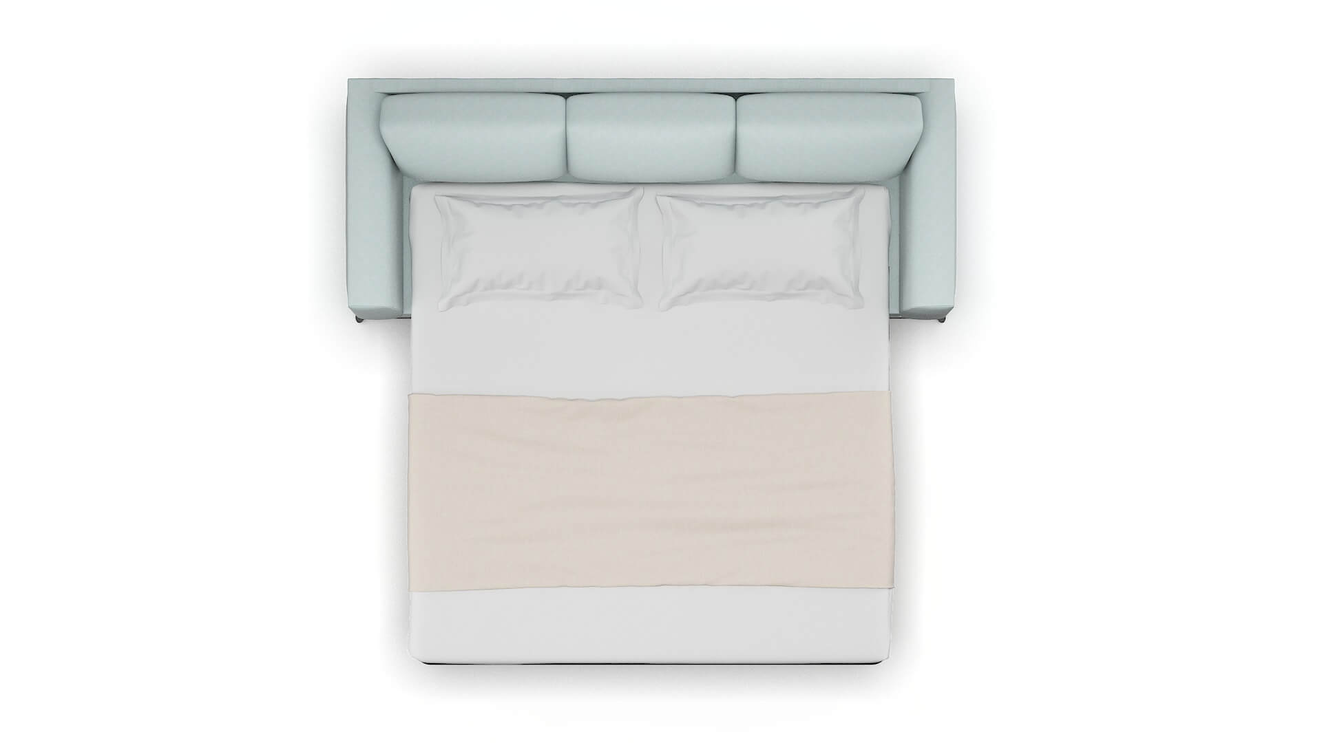 Toronto Elliot Spa Sofa Sleeper Espresso legs 3