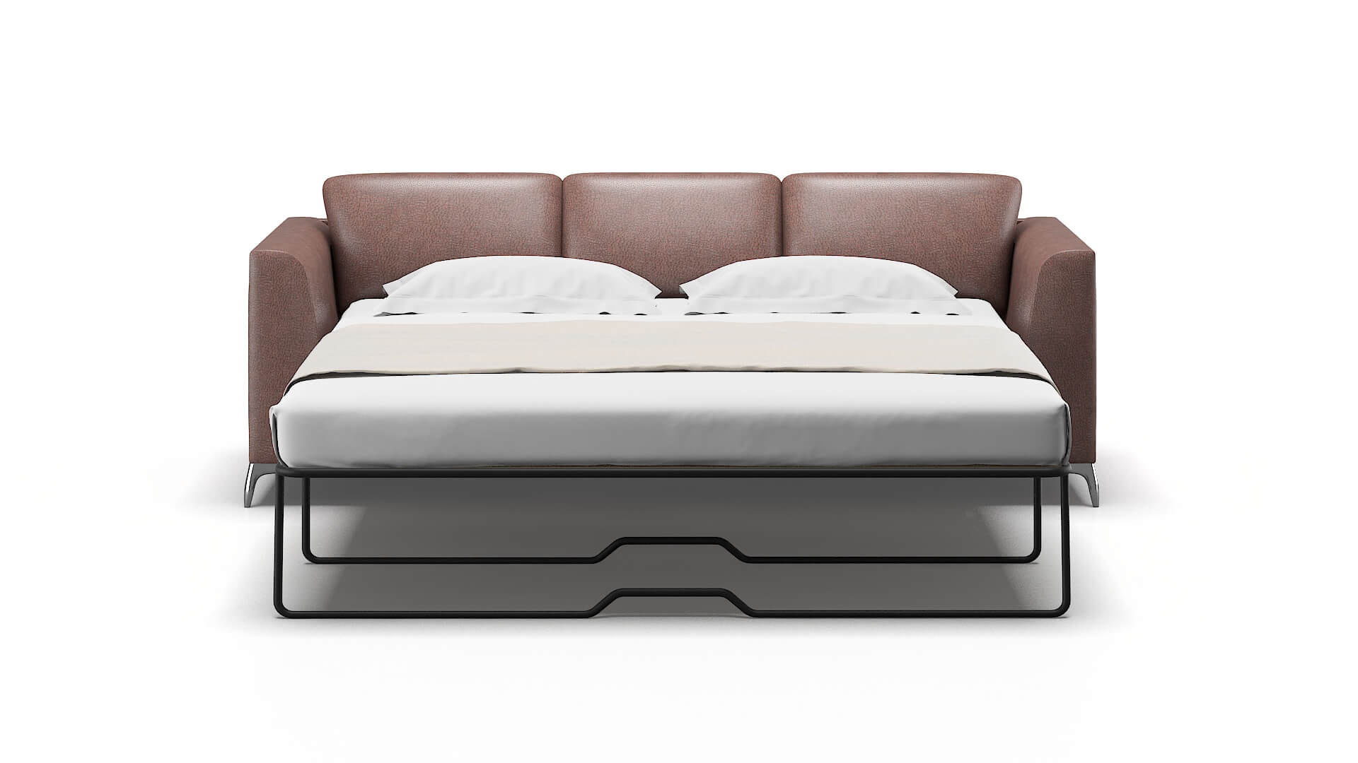 Toronto Ford Brown Sofa Sleeper Espresso legs 1