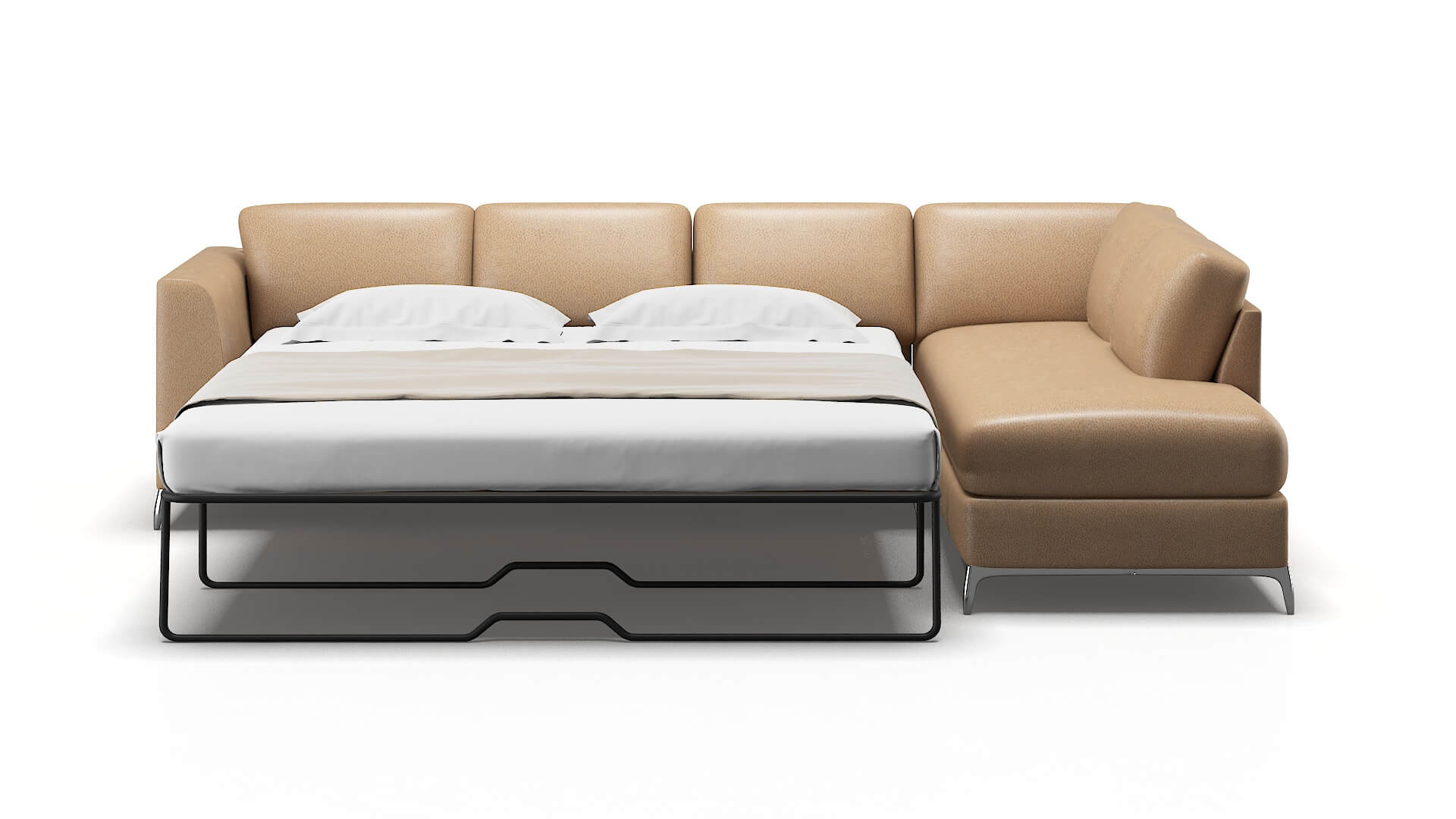 Toronto Ford Dune Panel Sleeper Espresso legs 1