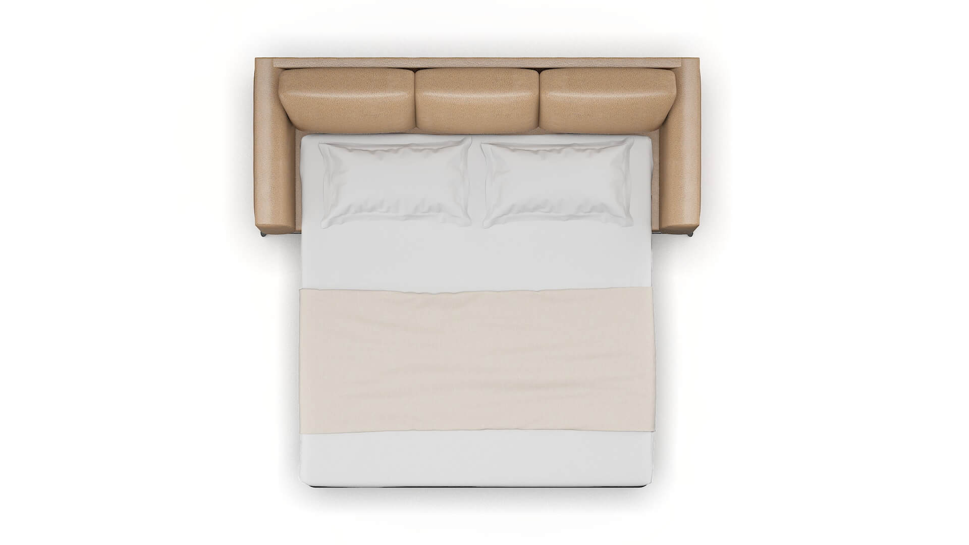 Toronto Ford Dune Sofa Sleeper Espresso legs 3