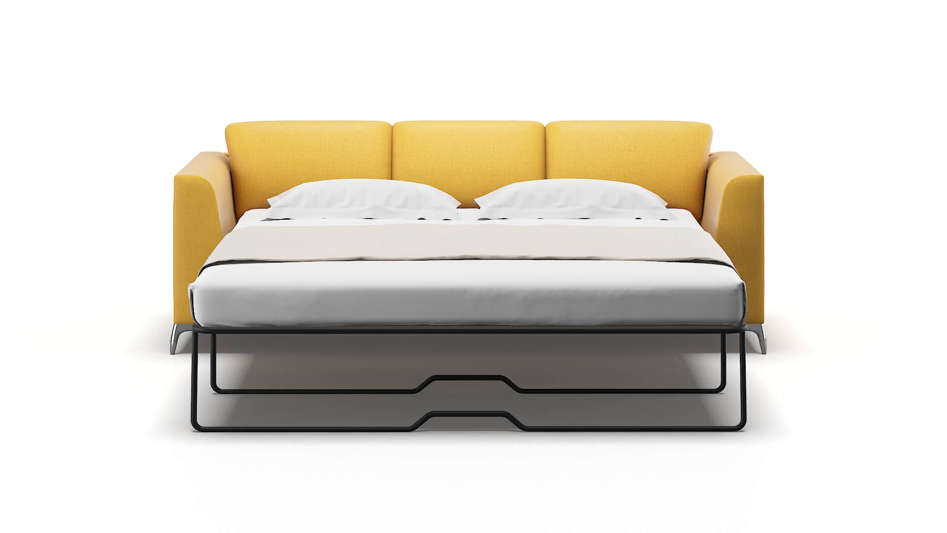 Toronto Hepburn Chai_tea Sofa Sleeper Espresso legs 1