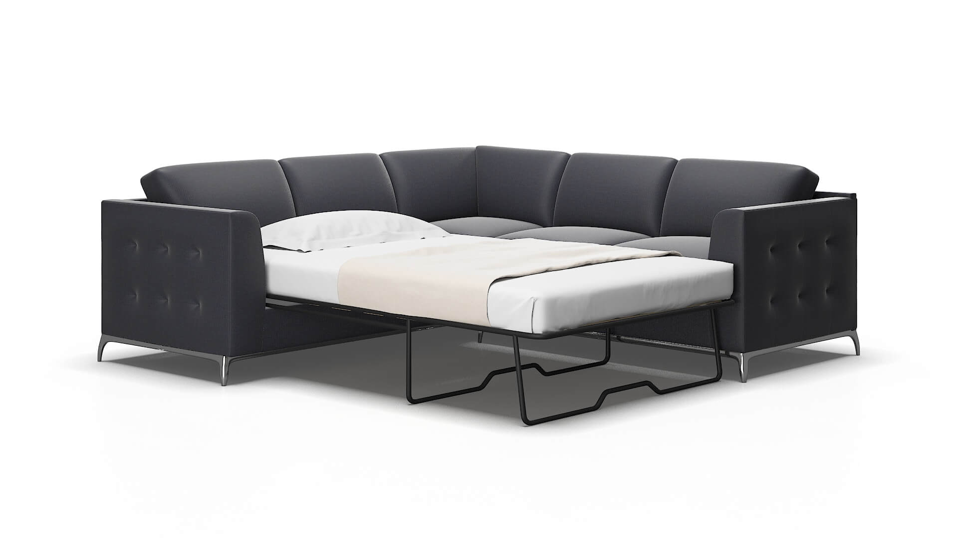 Toronto Hepburn_hrp Deep_sea Sectional Sleeper Espresso legs 2