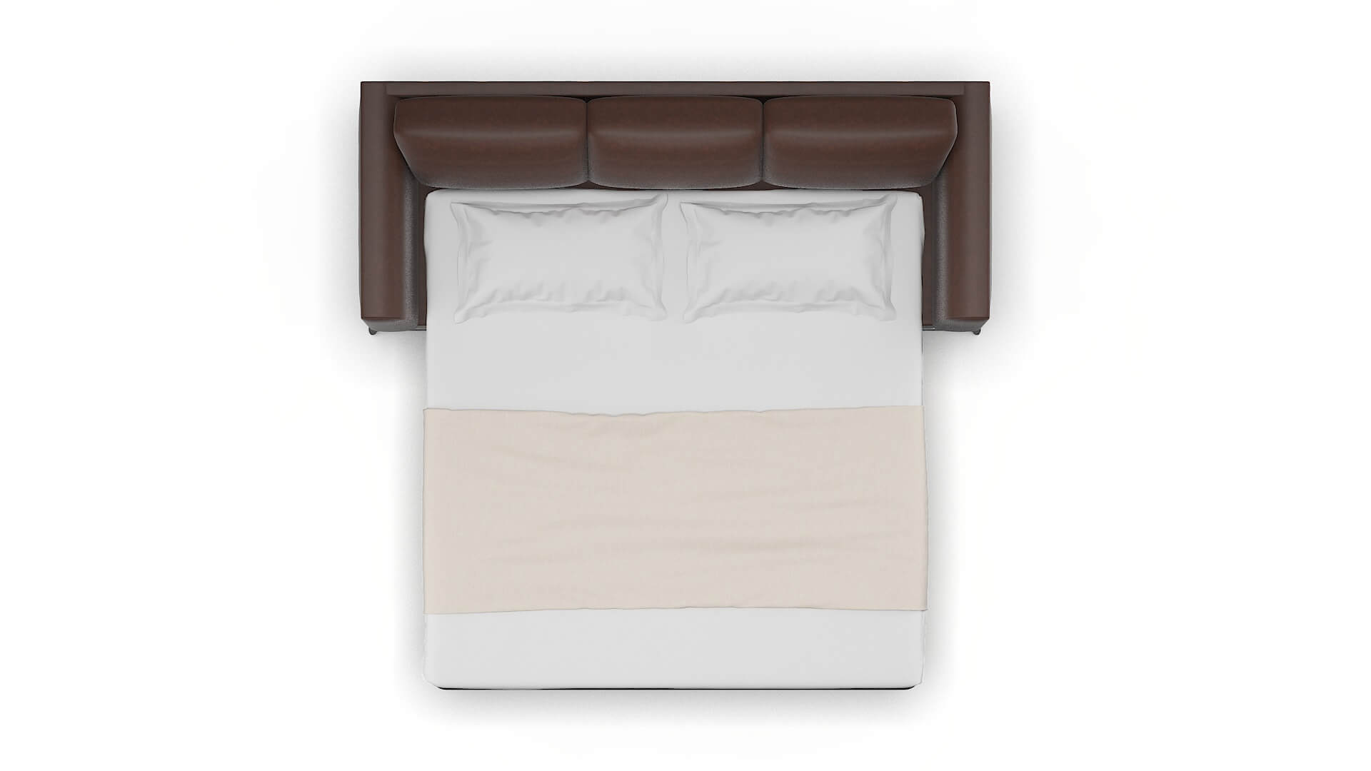 Toronto Insight Cafe Sofa Sleeper Espresso legs 3