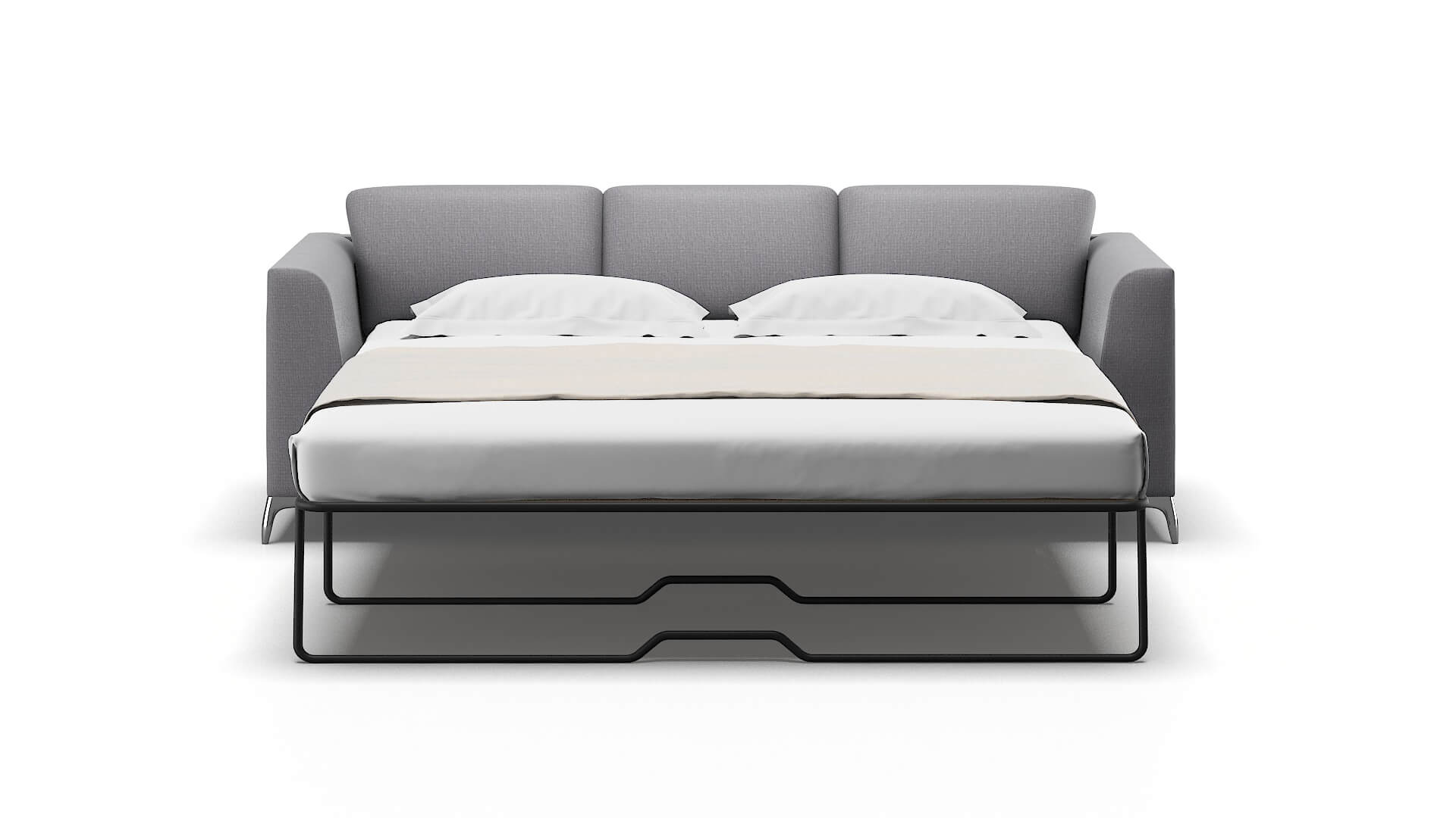 Toronto Insight Denim Sofa Sleeper Espresso legs 1