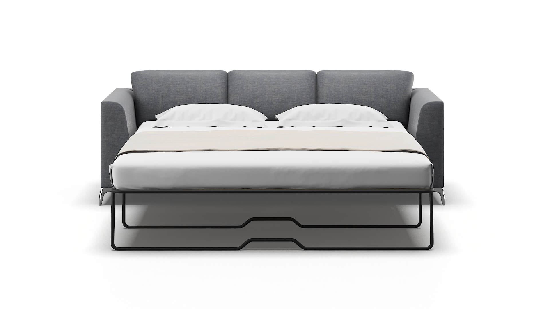 Toronto Keylargo Graphite Sofa Sleeper Espresso legs 1