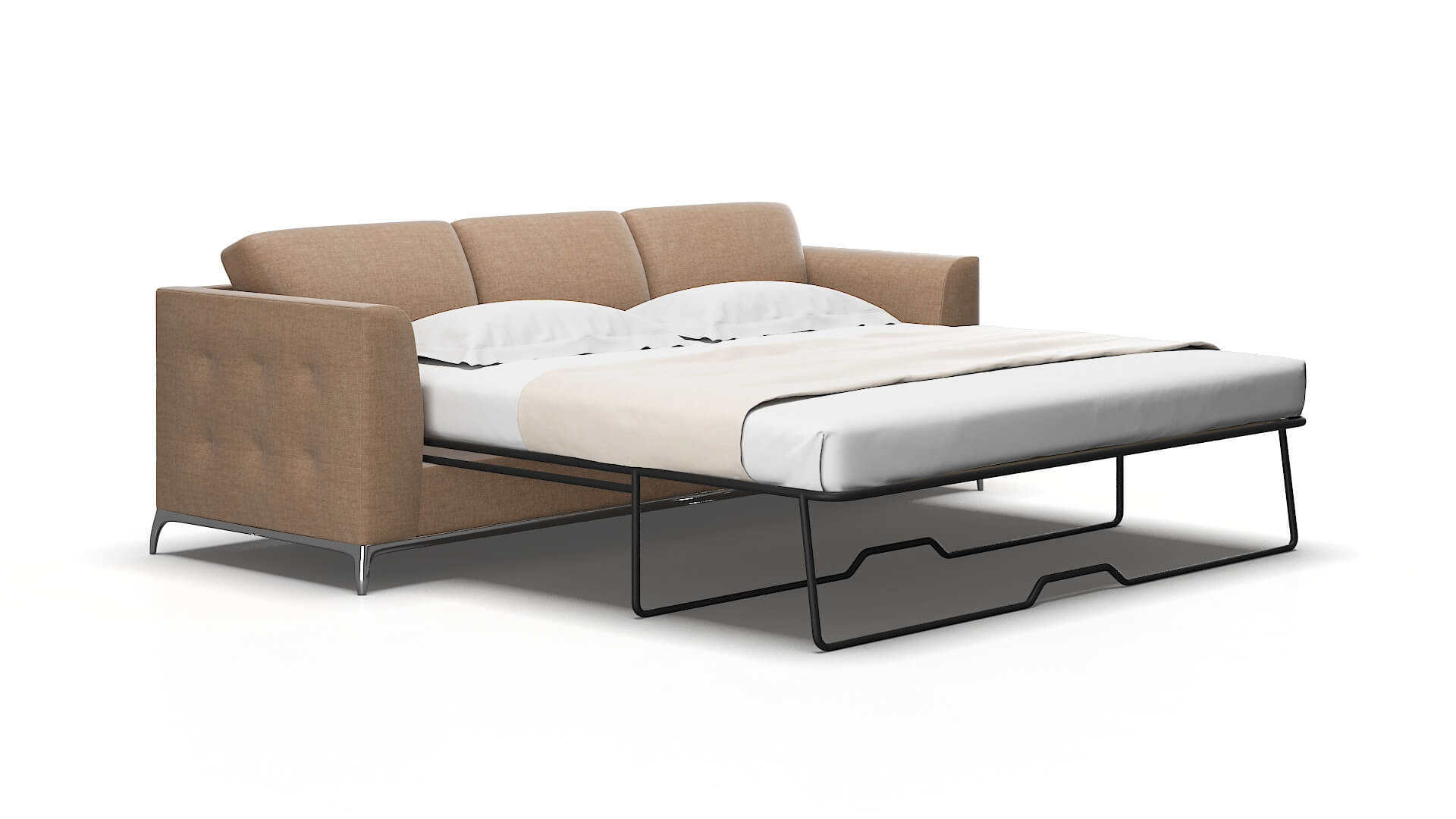 Toronto Keylargo Mink Sofa Sleeper Espresso legs 2
