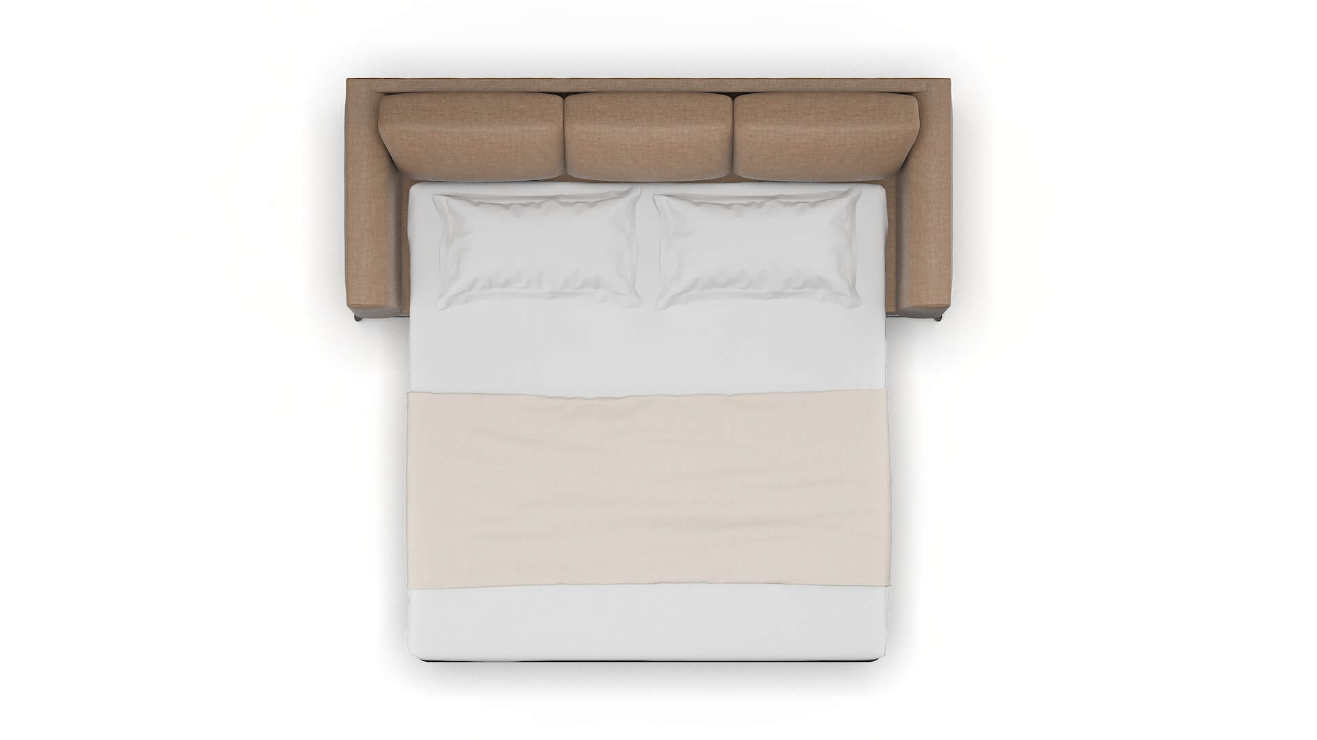 Toronto Keylargo Mink Sofa Sleeper Espresso legs 3