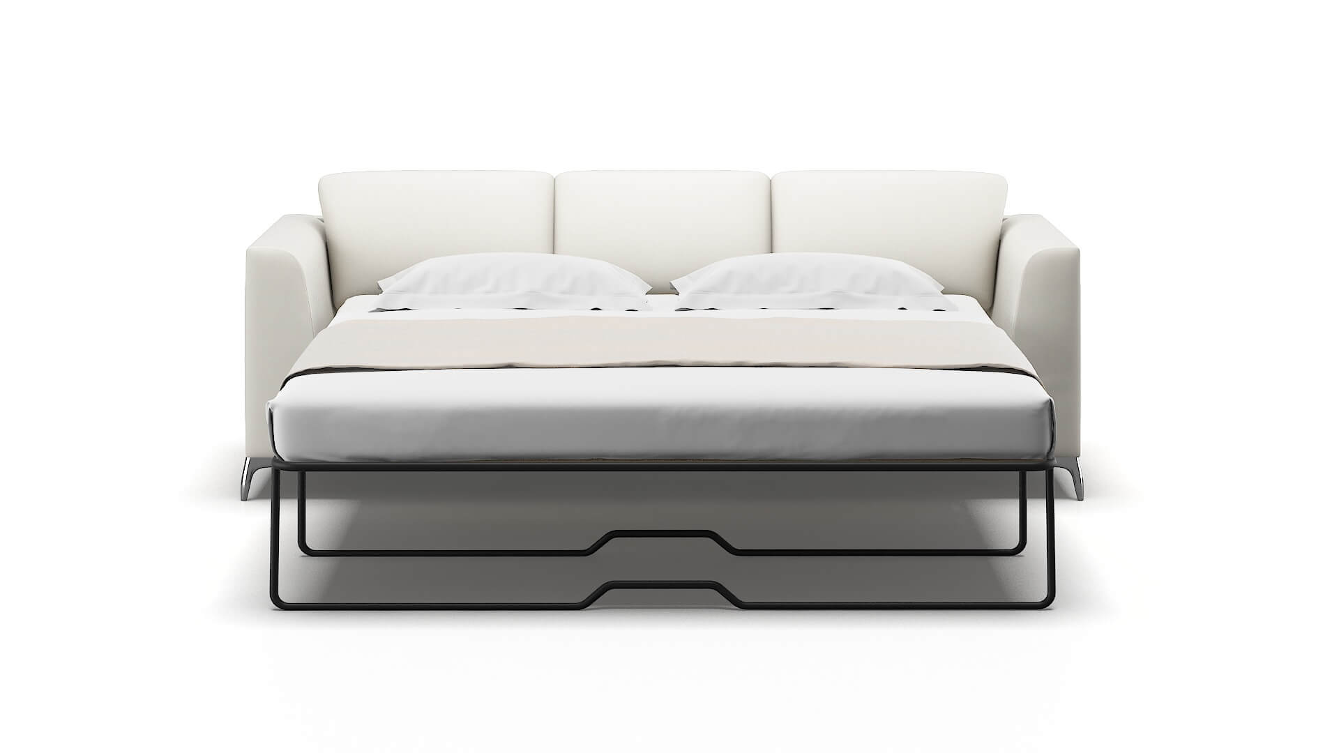 Toronto Keylargo Oatmeal Sofa Sleeper Espresso legs 1