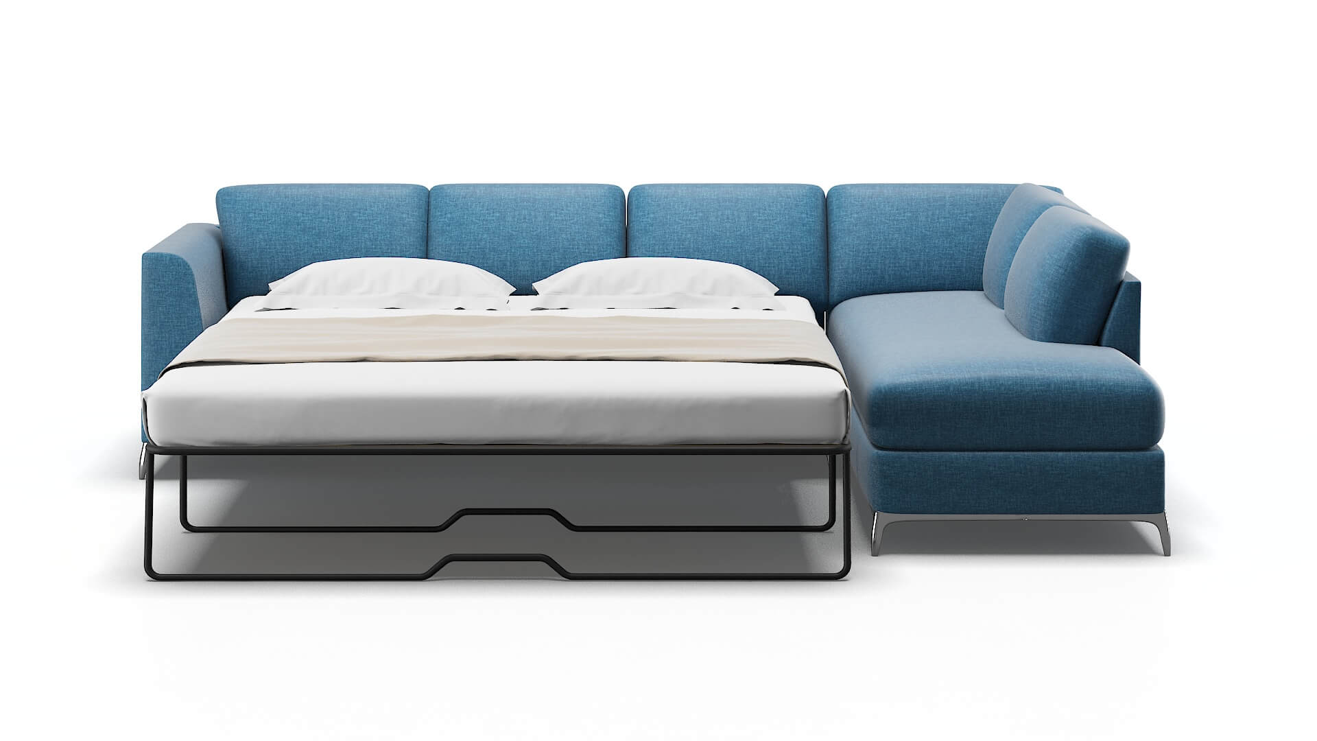 Toronto Keylargo Ocean Panel Sleeper Espresso legs 1