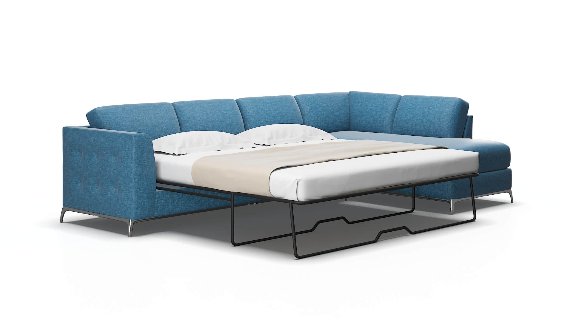 Toronto Keylargo Ocean Panel Sleeper Espresso legs 2