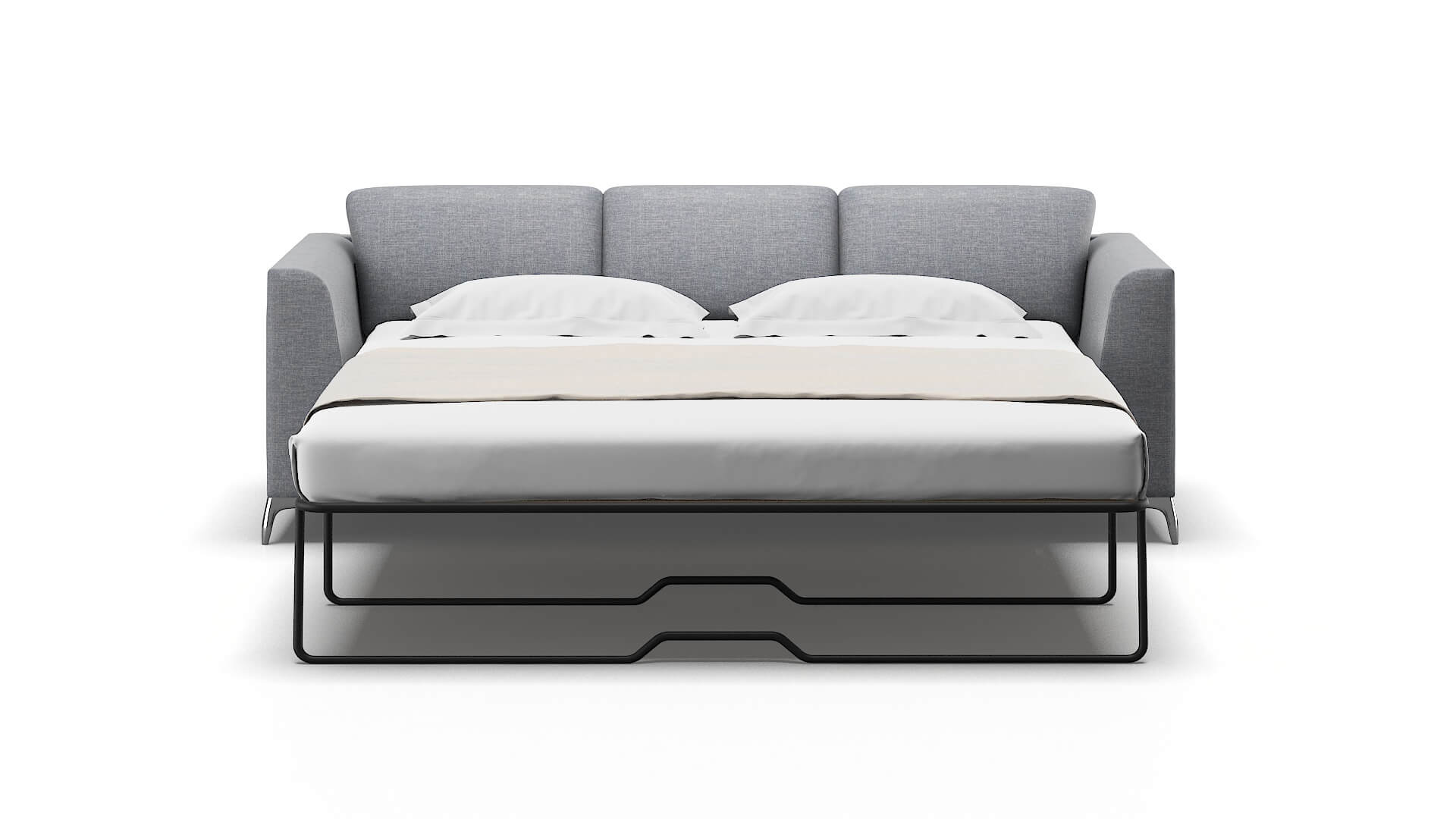 Toronto Lana Ash Sofa Sleeper Espresso legs 1