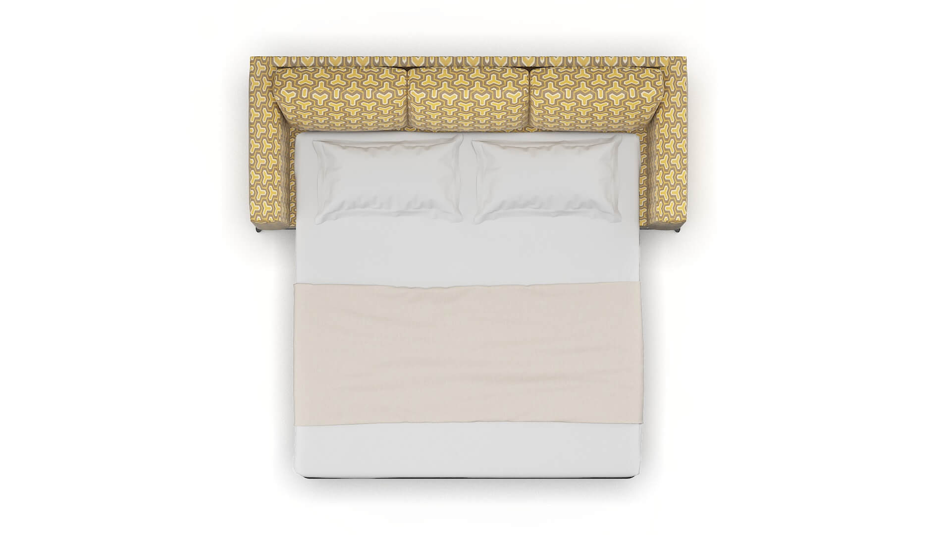 Toronto Merci Dijon Sofa Sleeper Espresso legs 3