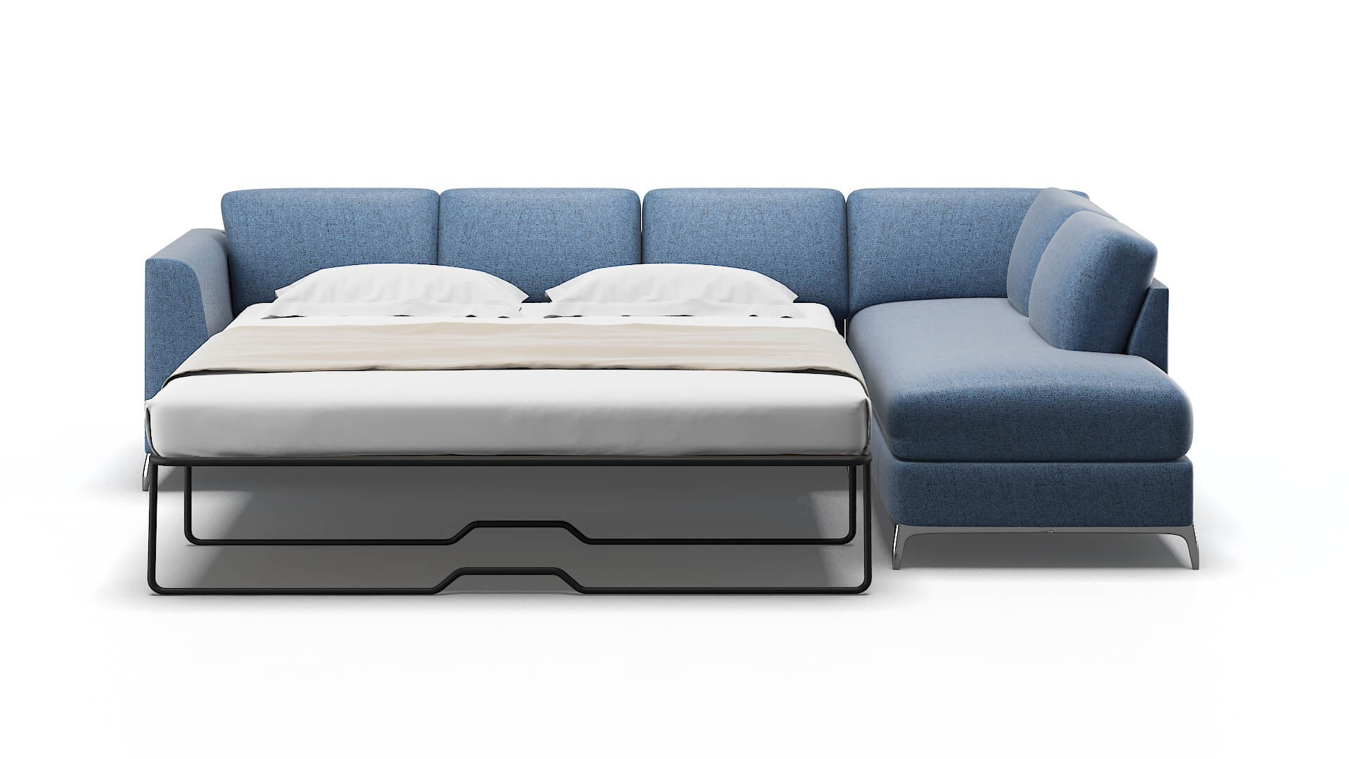 Toronto Merino_hrp Ocean Panel Sleeper Espresso legs 1