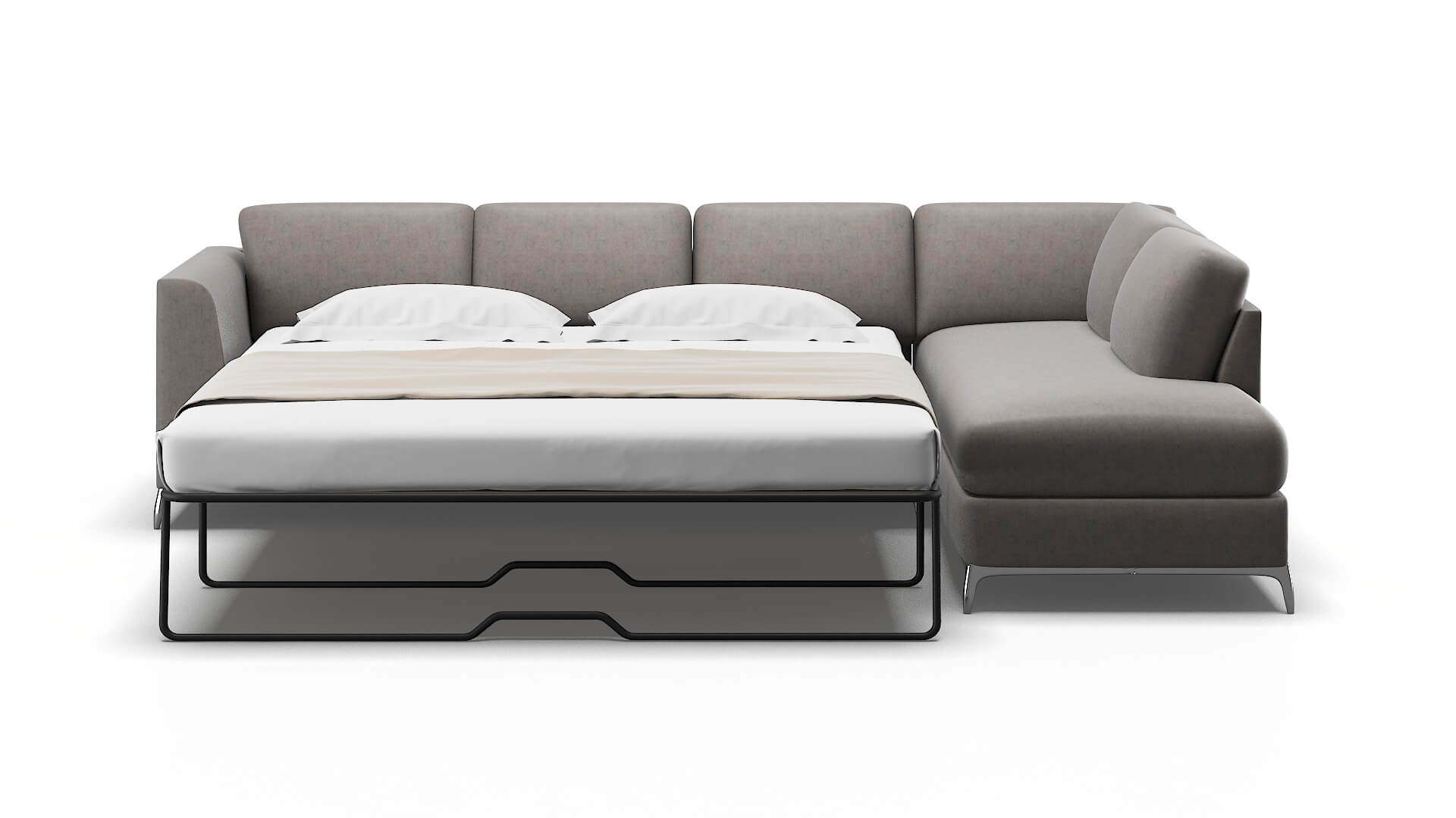 Toronto Noble Otter Panel Sleeper Espresso legs 1