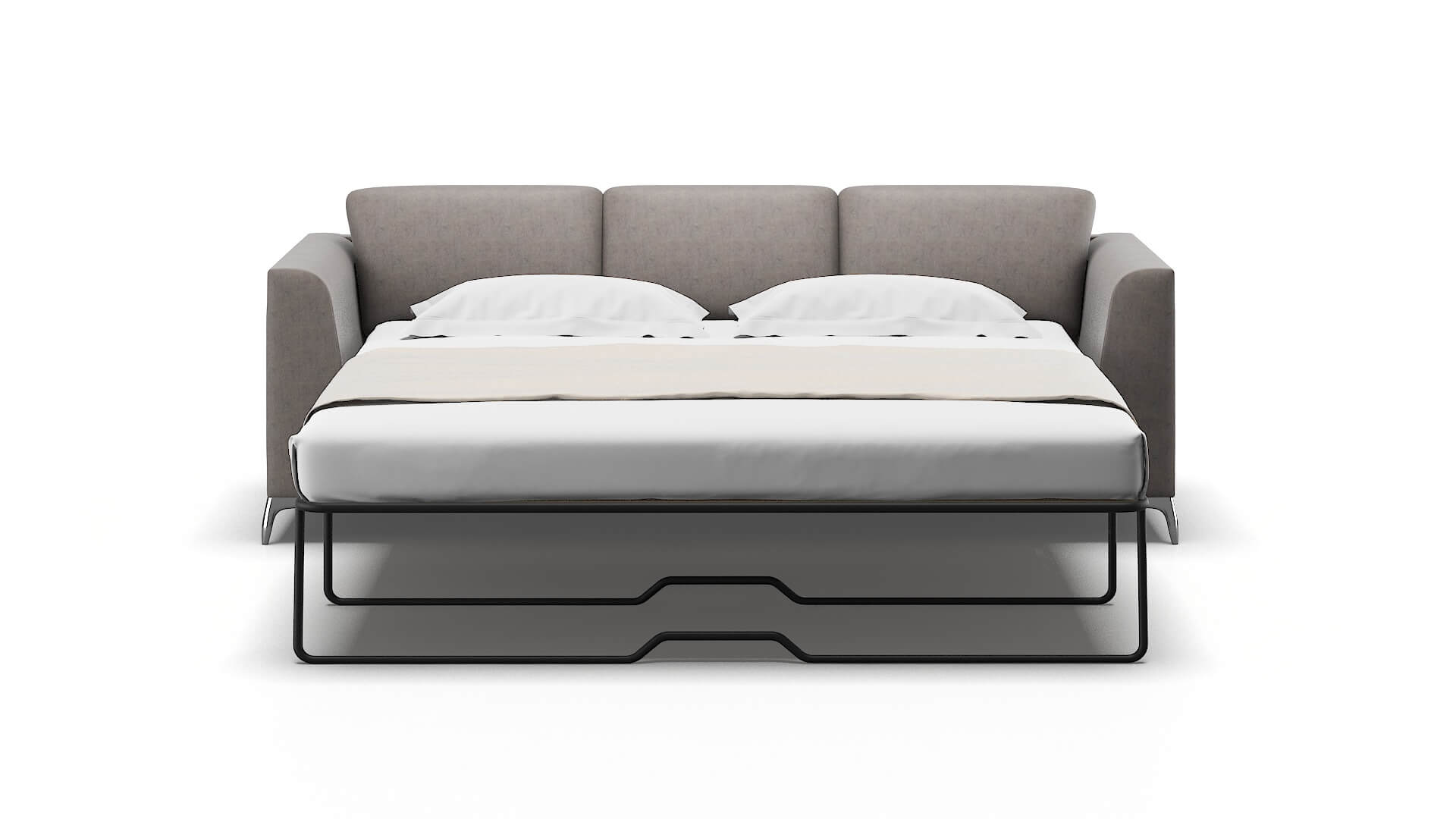 Toronto Noble Otter Sofa Sleeper Espresso legs 1