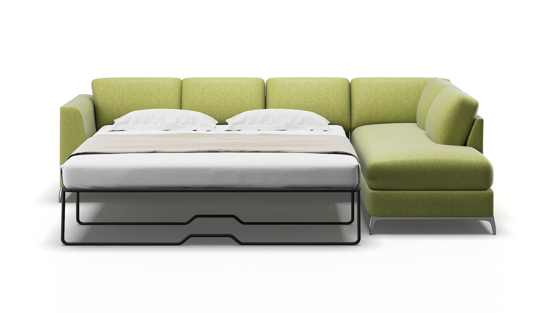 Toronto Notion Appletini Panel Sleeper Espresso legs 1