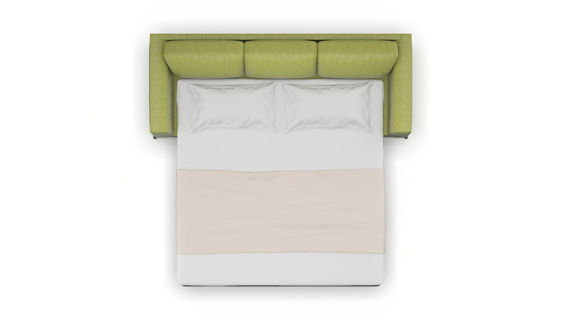 Toronto Notion Appletini Sofa Sleeper Espresso legs 3