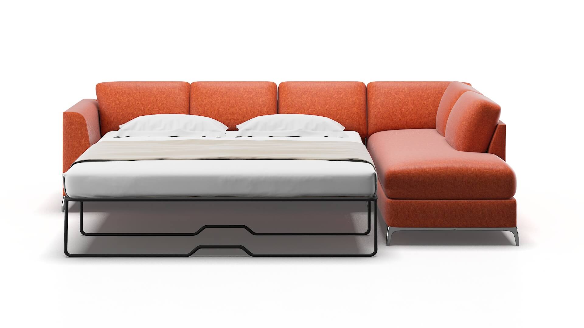 Toronto Notion Tang Panel Sleeper Espresso legs 1