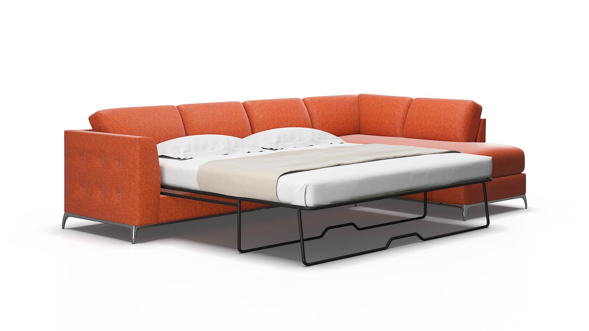 Toronto Notion Tang Panel Sleeper Espresso legs 2
