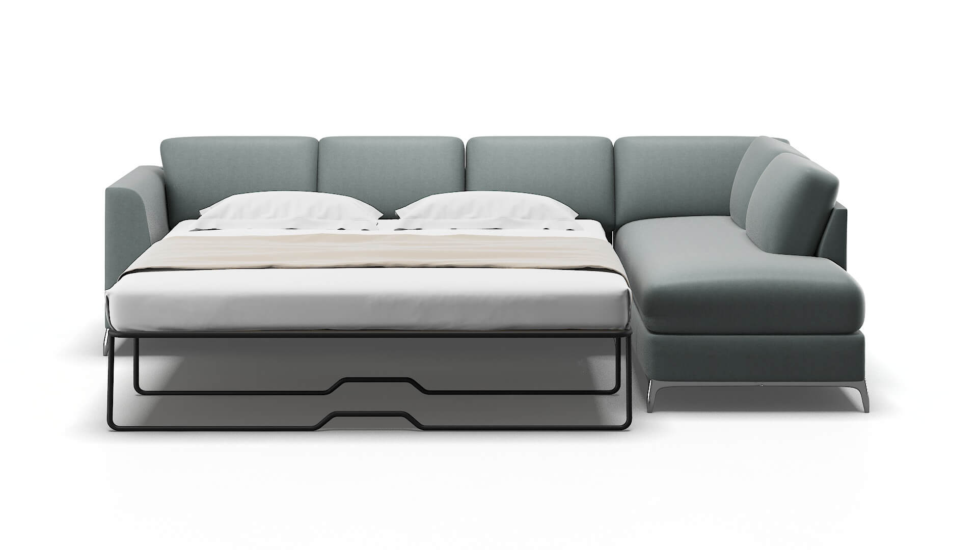 Toronto Oakley Baltic Panel Sleeper Espresso legs 1