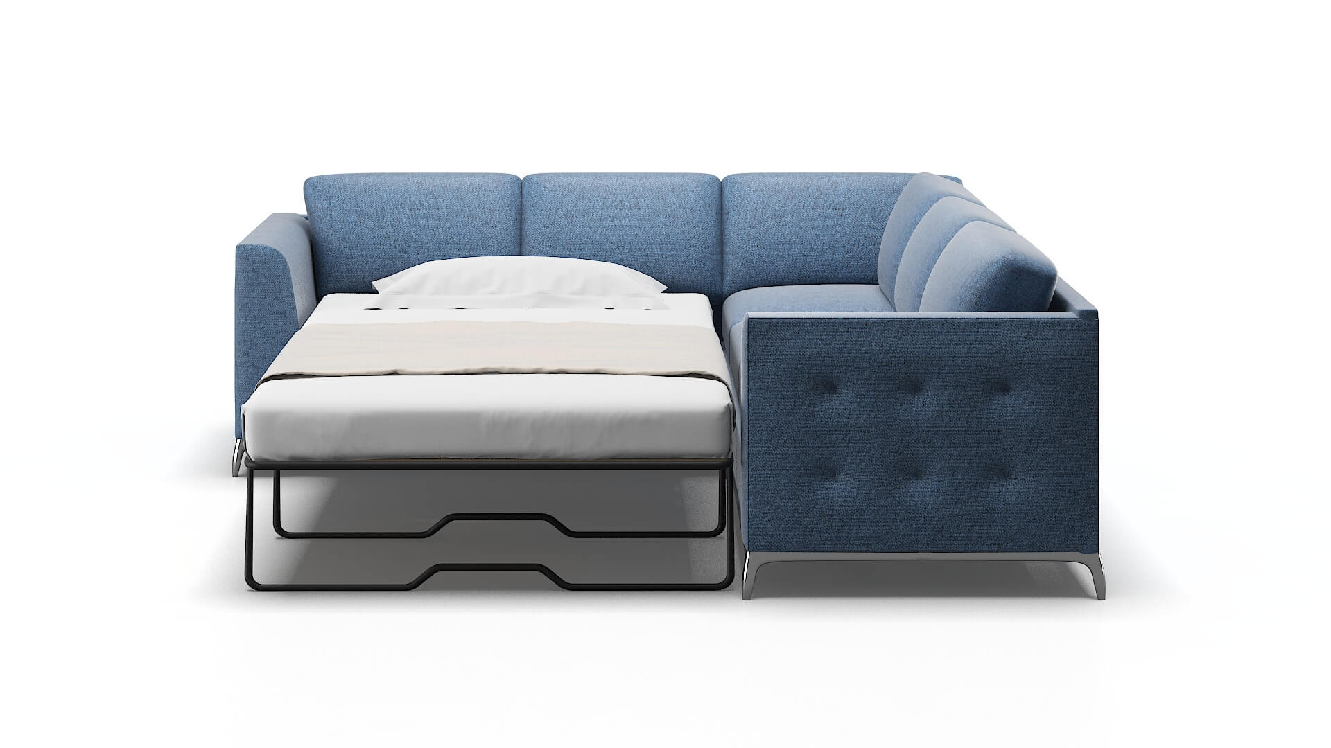 Toronto Oceanside Marine Sectional Sleeper Espresso legs 1