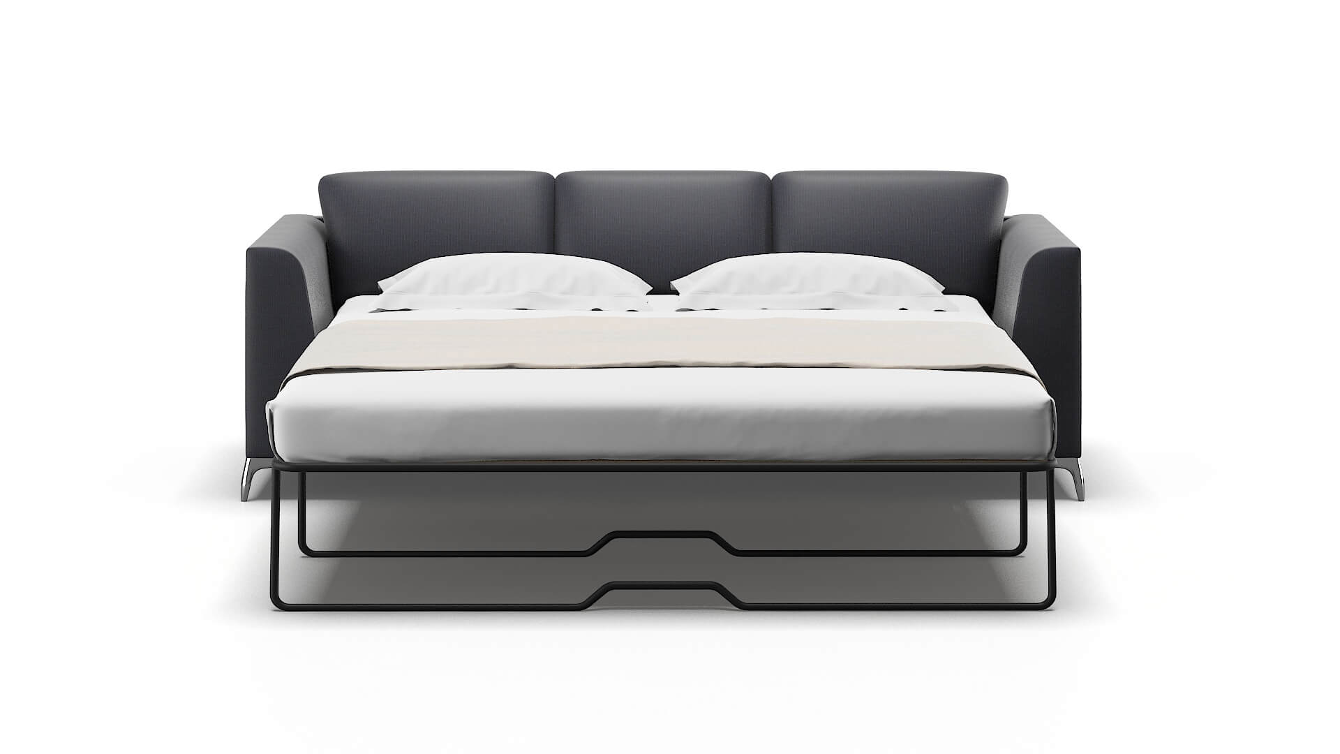 Toronto Parker Midnight Sofa Sleeper Espresso legs 1