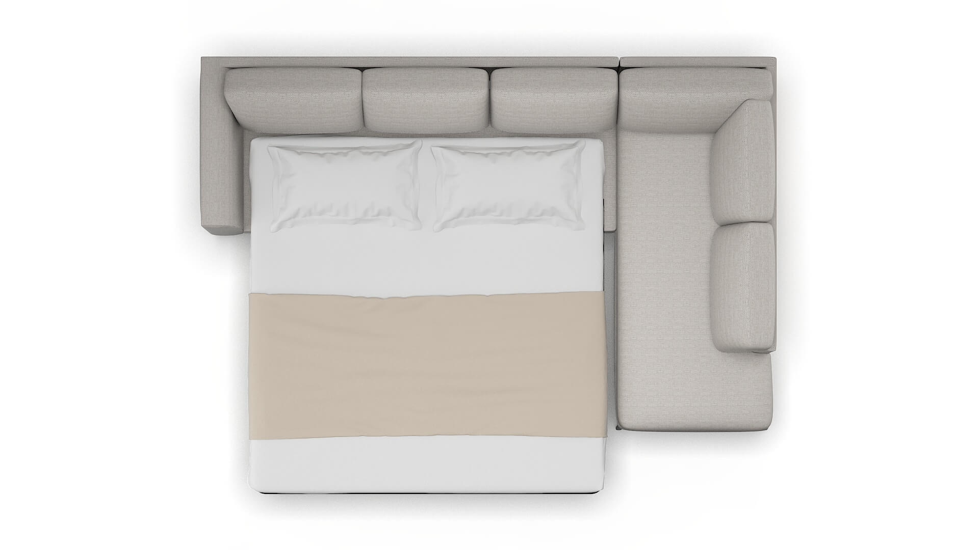 Toronto Phoenix Sterling Panel Sleeper Espresso legs 3