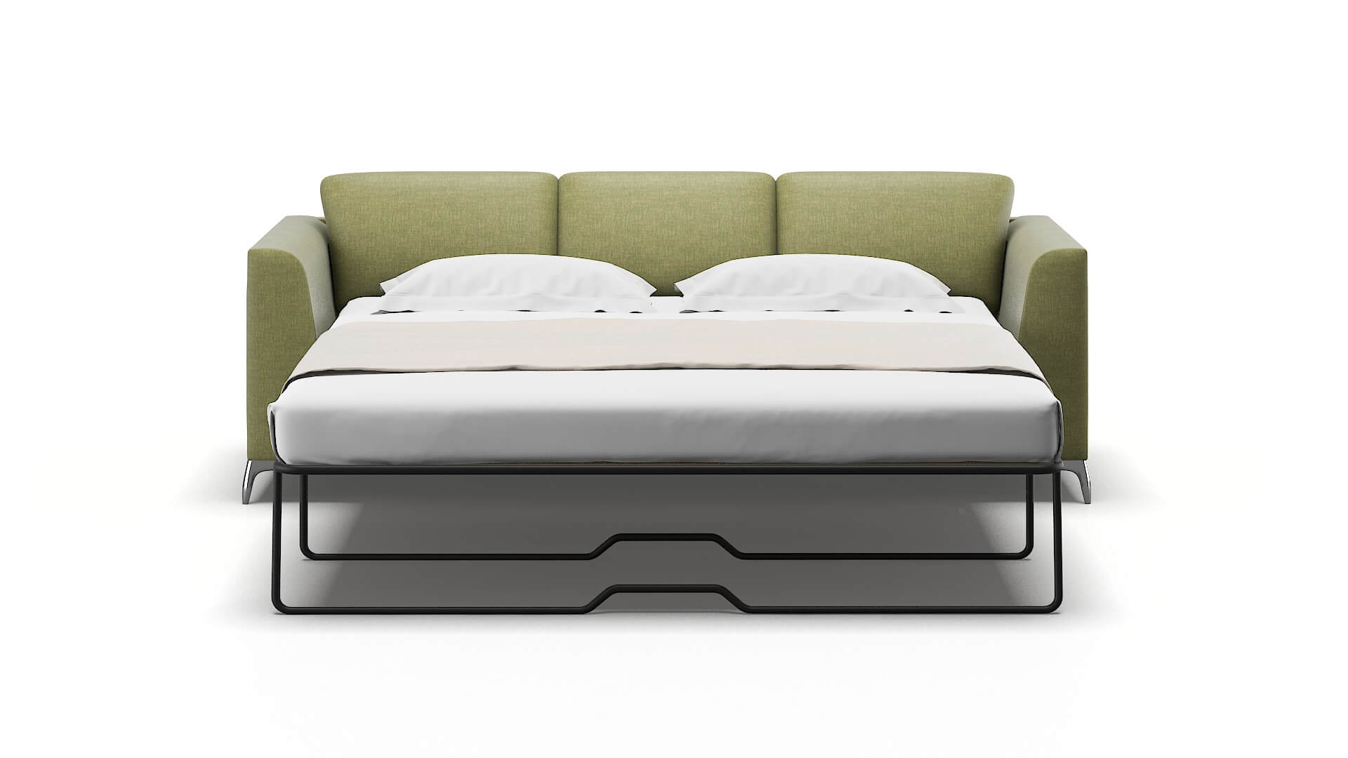 Toronto Portland Basil Sofa Sleeper Espresso legs 1