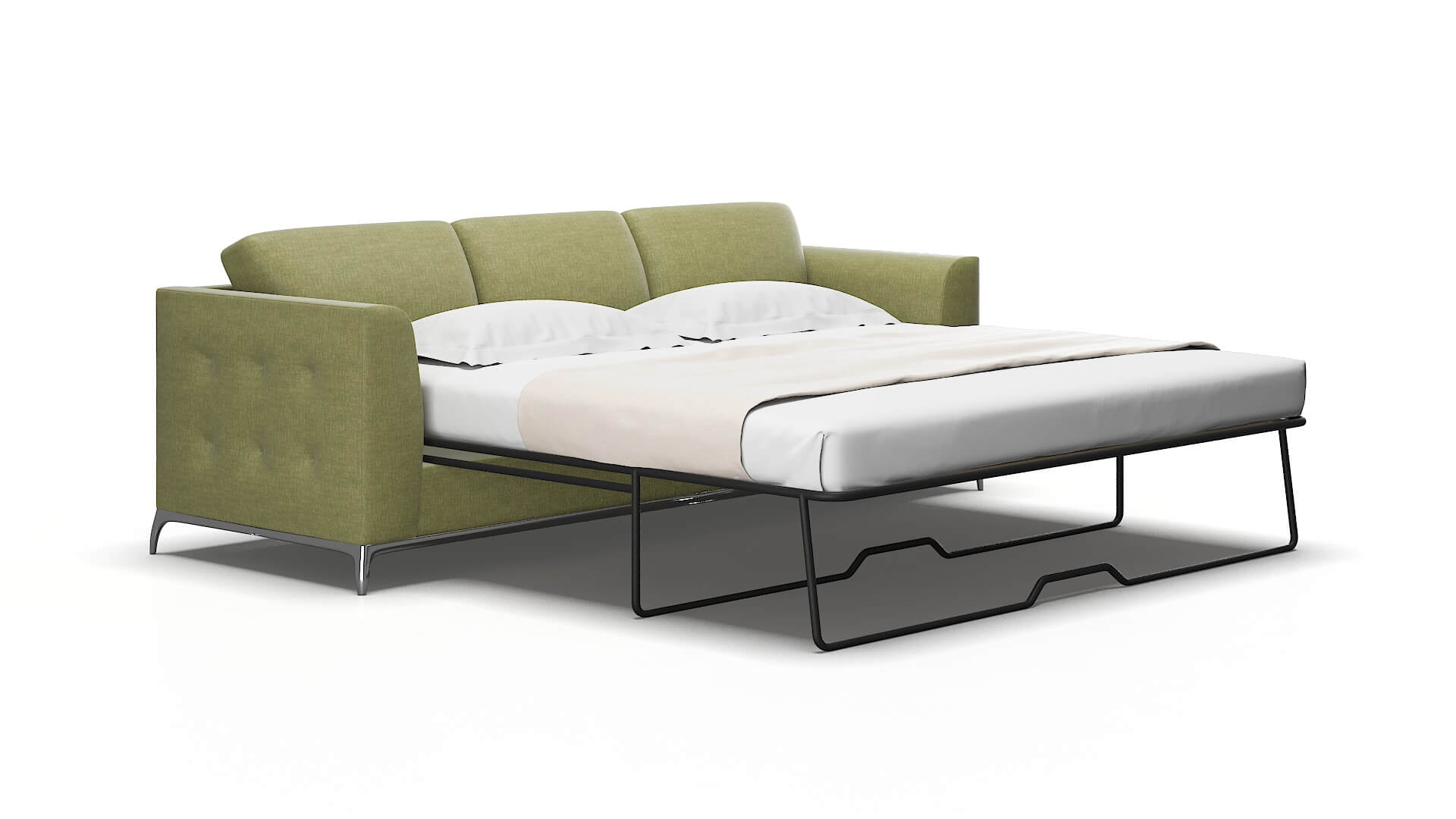 Toronto Portland Basil Sofa Sleeper Espresso legs 2