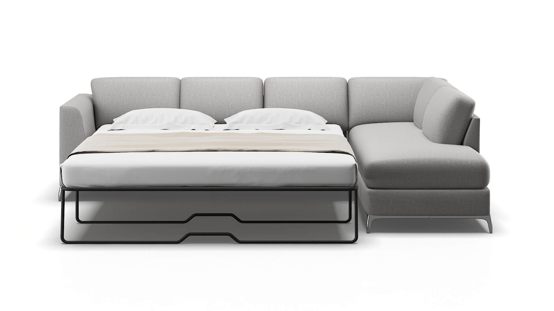 Toronto Prime Ash Panel Sleeper Espresso legs 1