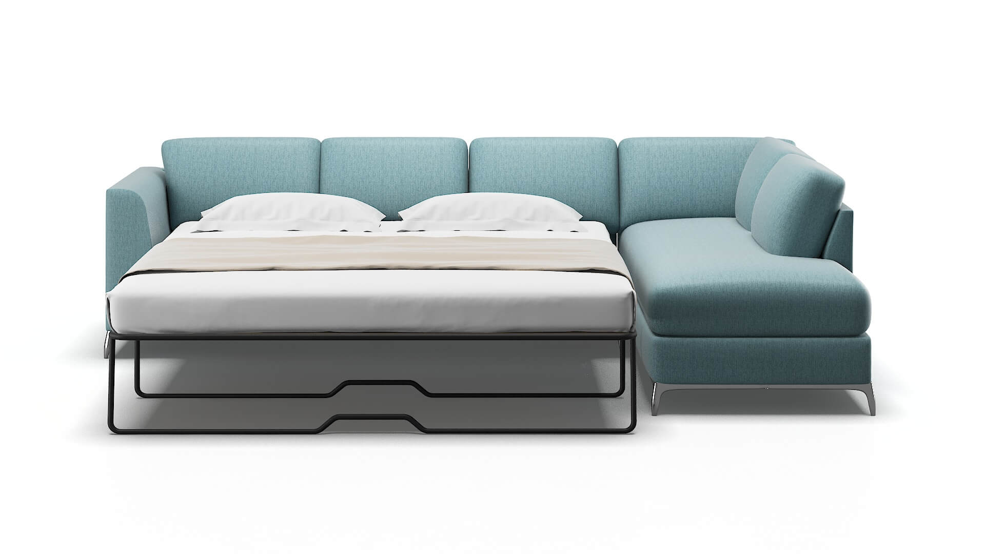 Toronto Prisma Hydrate Panel Sleeper Espresso legs 1