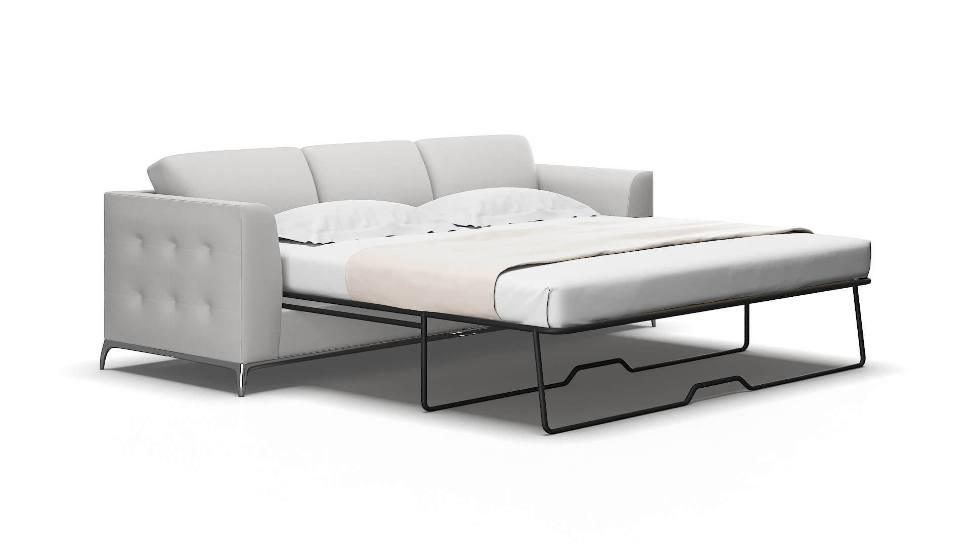 Toronto Prisma Steam Sofa Sleeper Espresso legs 2