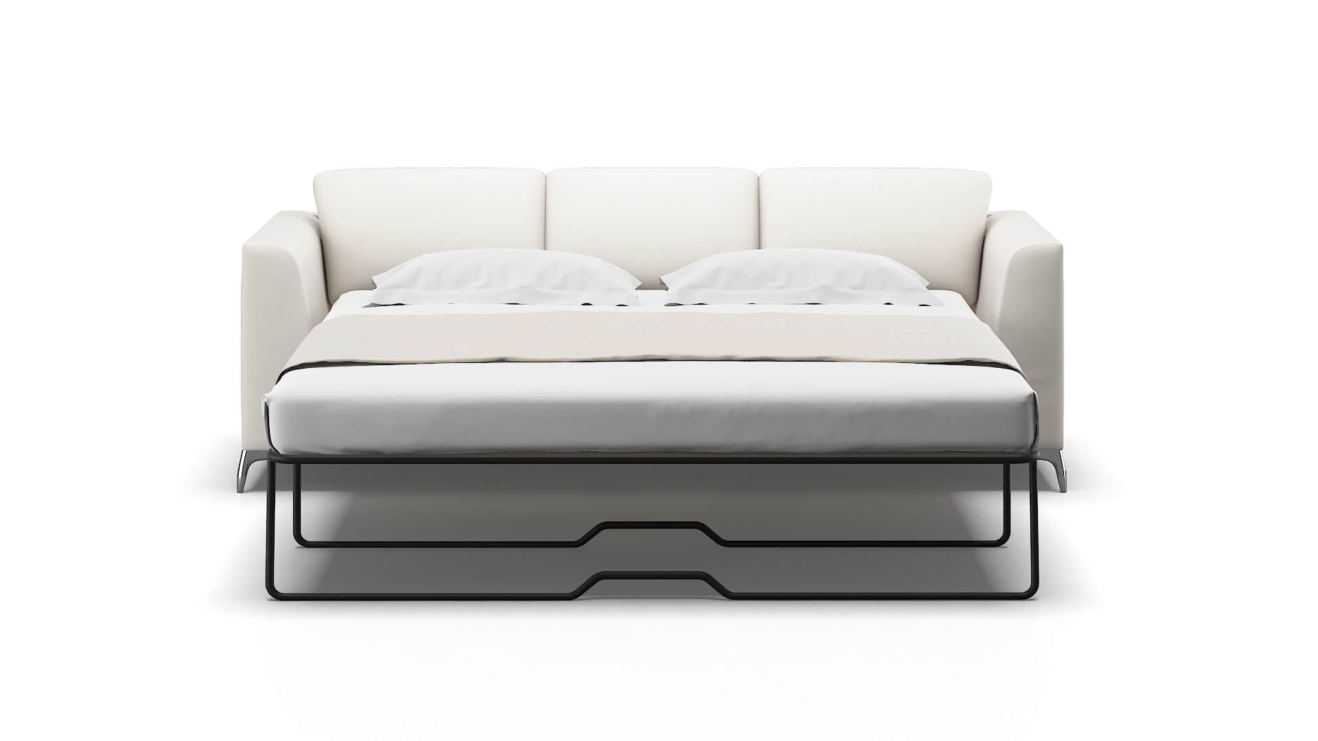 Toronto Redondo Pearl Sofa Sleeper Espresso legs 1